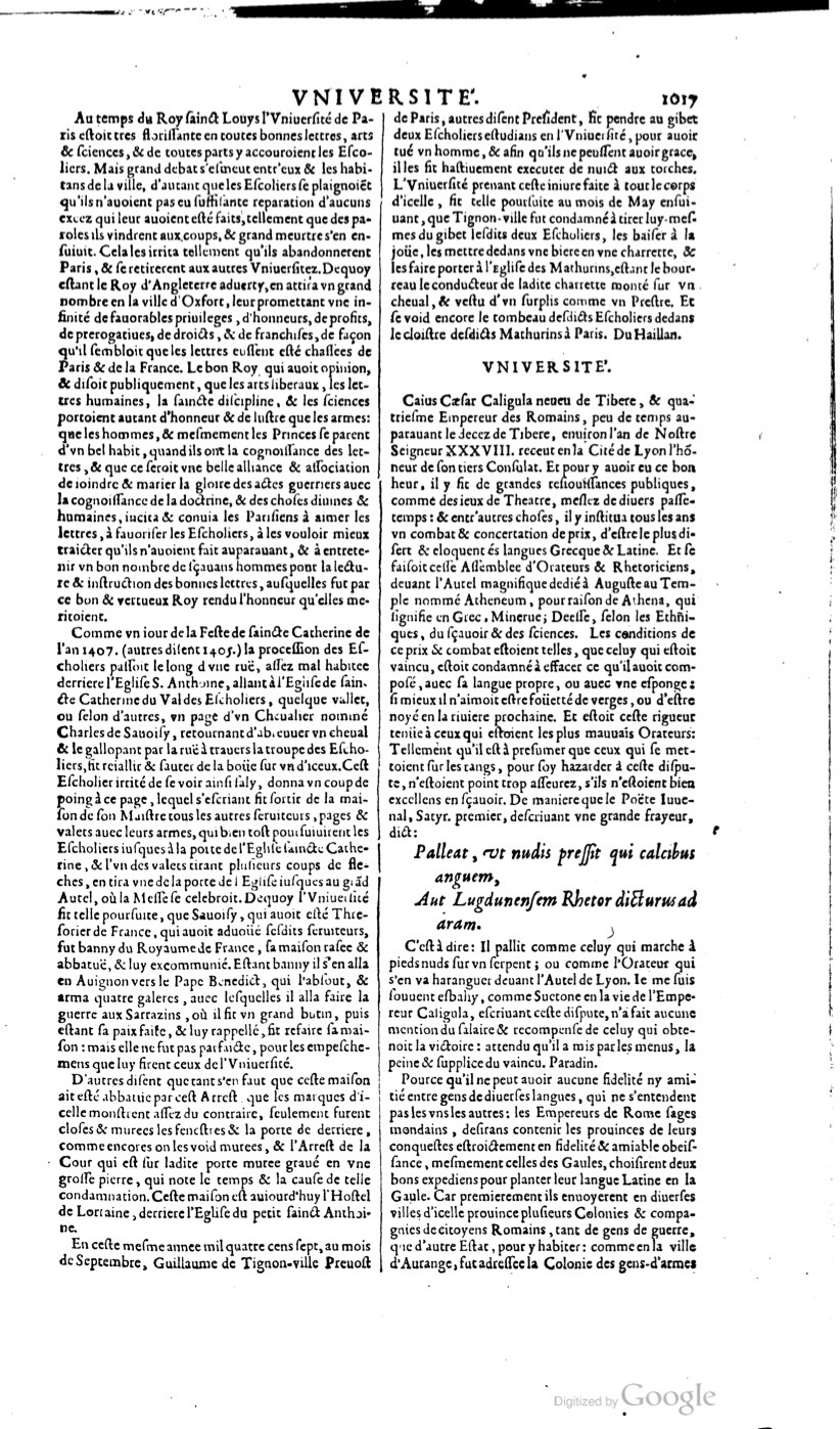 1629 - Veuve Nicolas Buon - Trésor du droit français (21754 T. 3) - BM Lyon