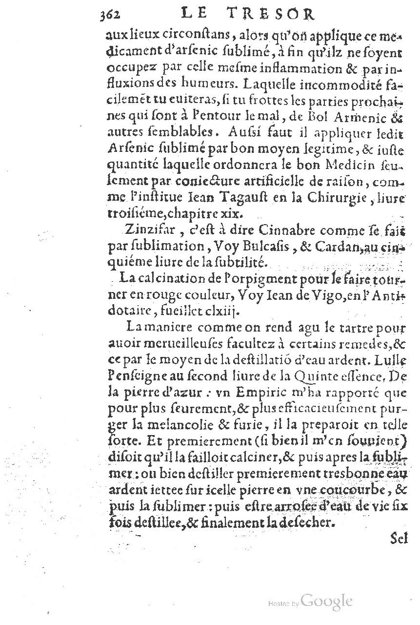 1557 - Antoine Vincent - Trésor d’Evonyme Philiatre - UC Madrid