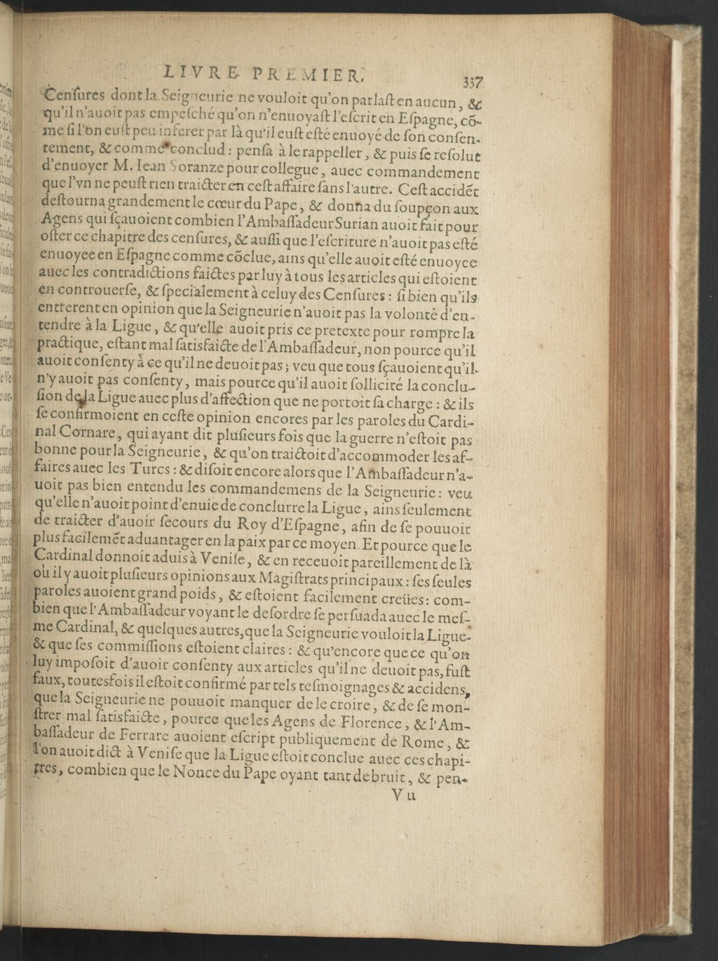 1608 - Nicolas Du Fossé - Trésor politique - BnF Tolbiac
