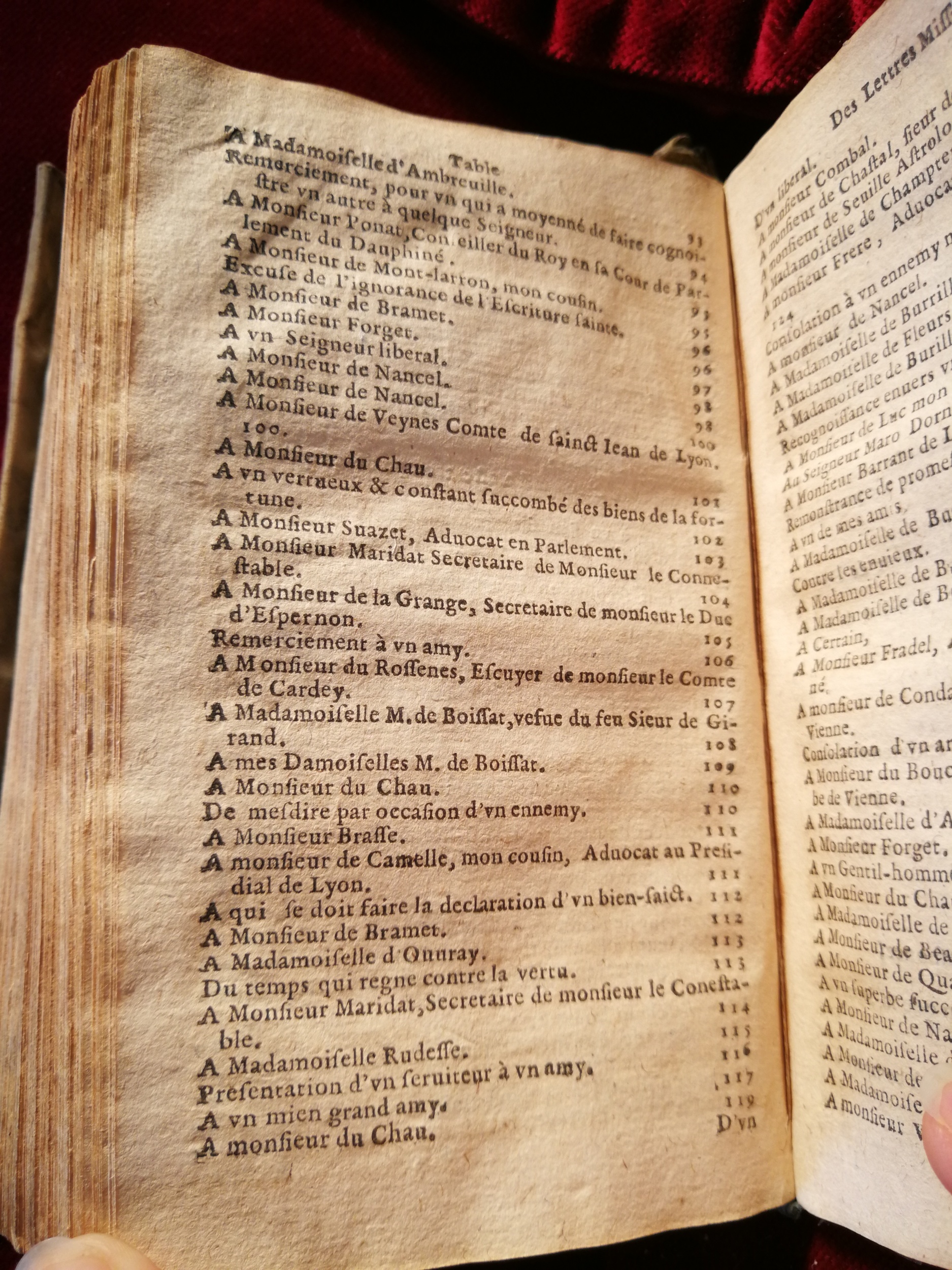 1630 - Martin Bogart - Secrétaire des secretaires ou le Trésor de la plume française - BM Amiens