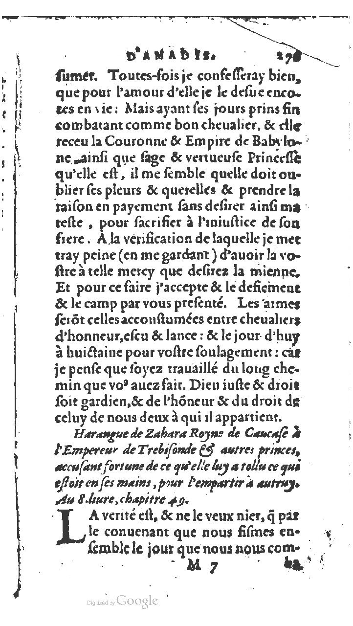 1572 - Jan van Waesberghe - Trésor des Amadis - BNC Rome 1572 - Jan van Waesberghe - Trésor des Amadis - BNC Rome