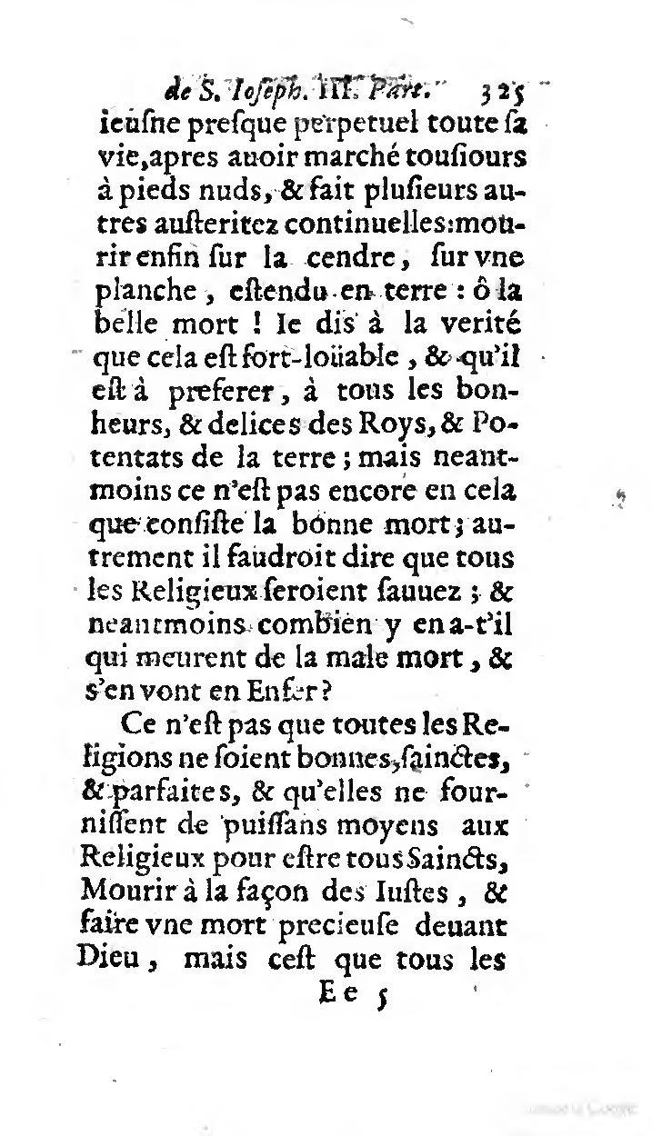 1646 - Jean Piot - Trésor inestimable de Saint-Joseph - BNC Rome
