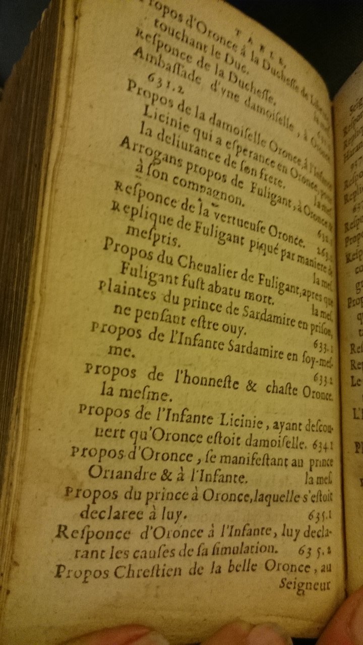 1606 - Jean Antoine Huguetan - Trésor des Amadis - British Library