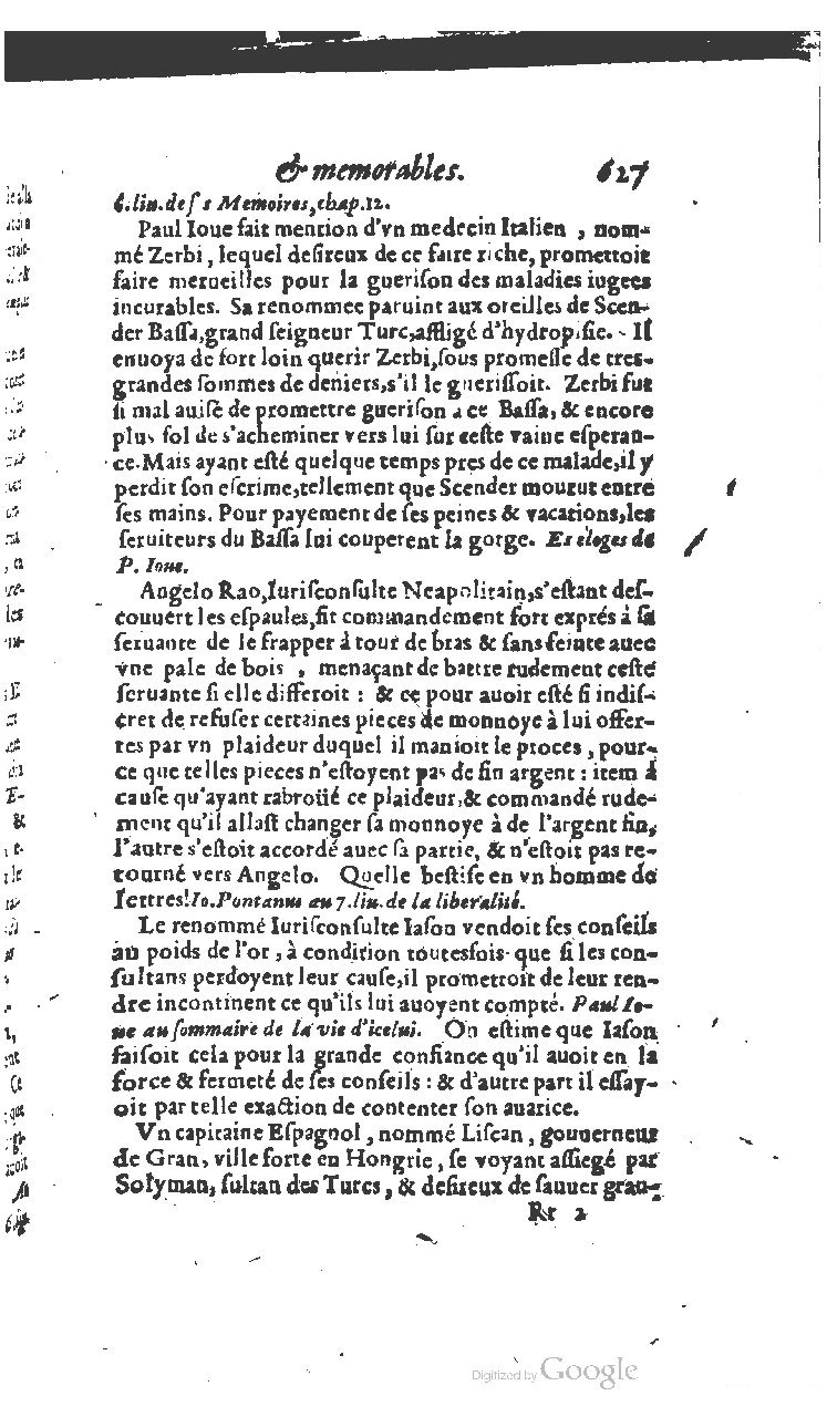 1610 - Paul Marceau - Trésor d’histoires admirables et mémorables - BSB Munich 1610 - Paul Marceau - Trésor d’histoires admirables et mémorables - BSB Munich