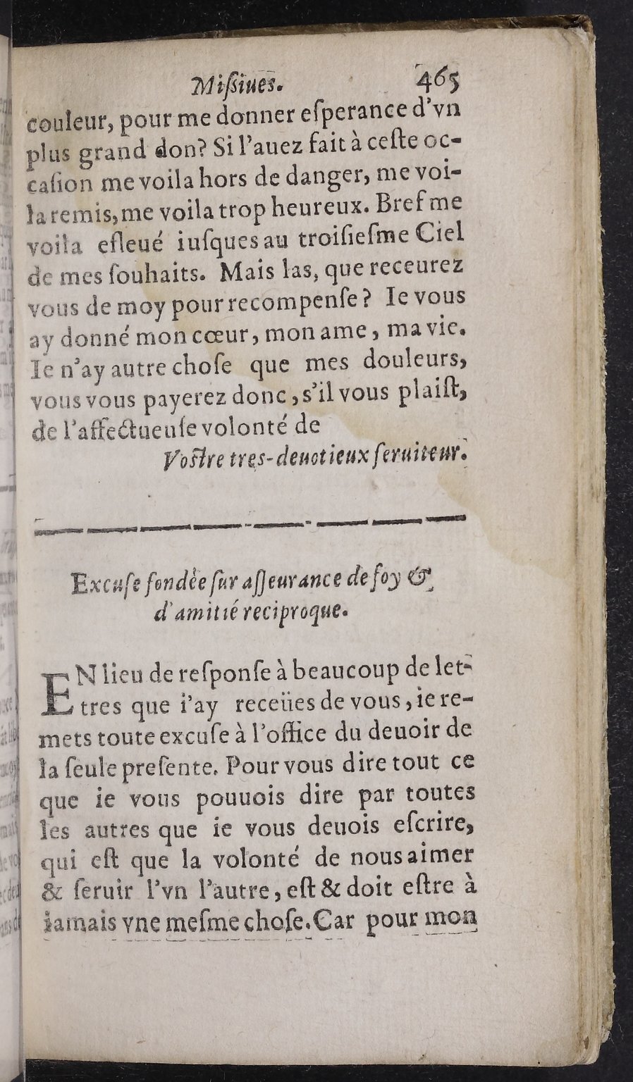 1624 - Jacques Cailloué - Secrétaire des secrétaires ou le Trésor de la plume française - BnF