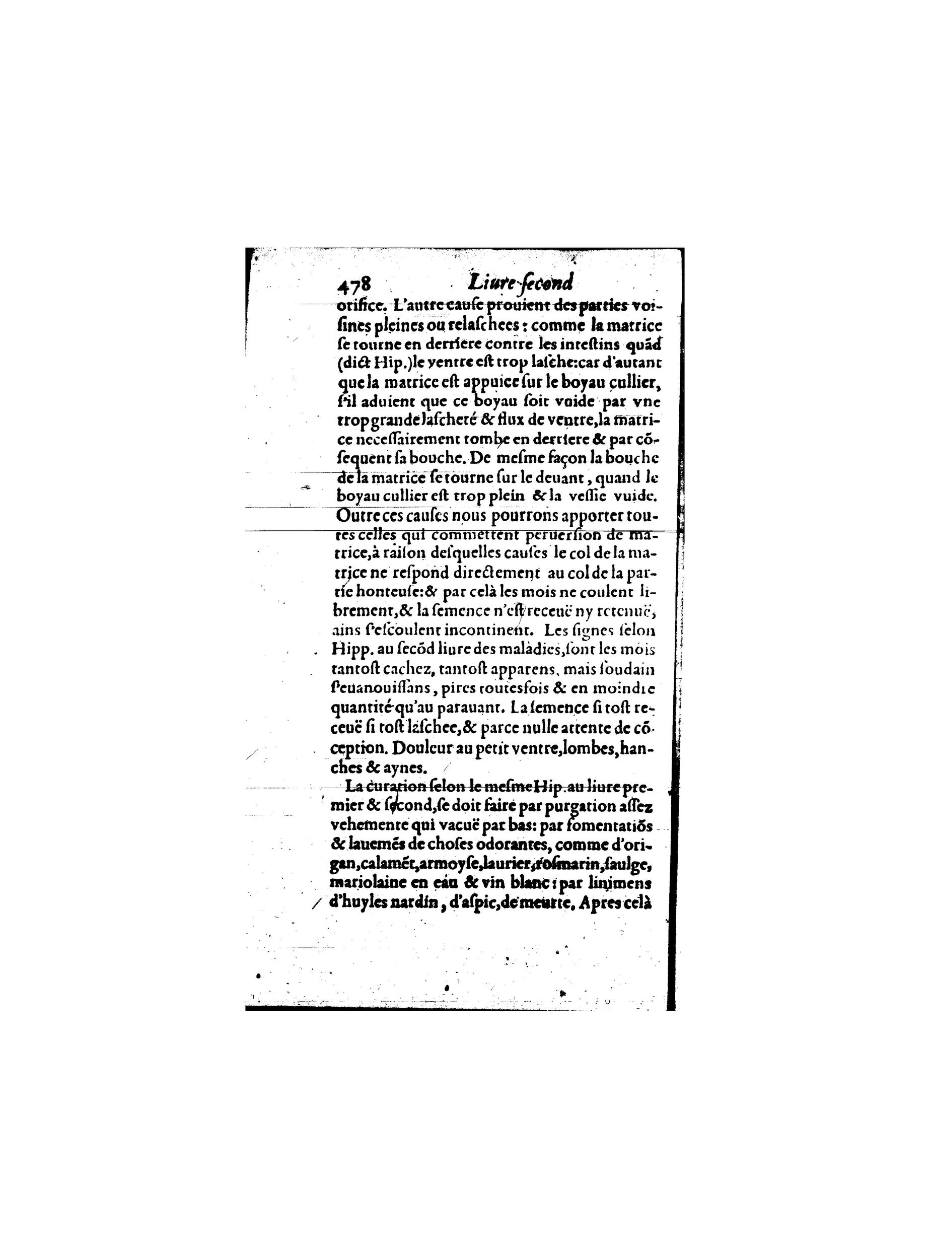 1587 - Jacques du Puis - Trésor des remèdes secrets pour les maladies des femmes - BnF