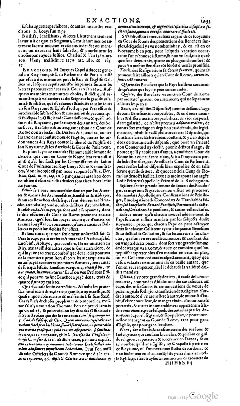 1629 - Veuve Nicolas Buon - Trésor du droit français (21754 T. 1) - BM Lyon 1629 - Veuve Nicolas Buon - Trésor du droit français (21754 T. 1) - BM Lyon