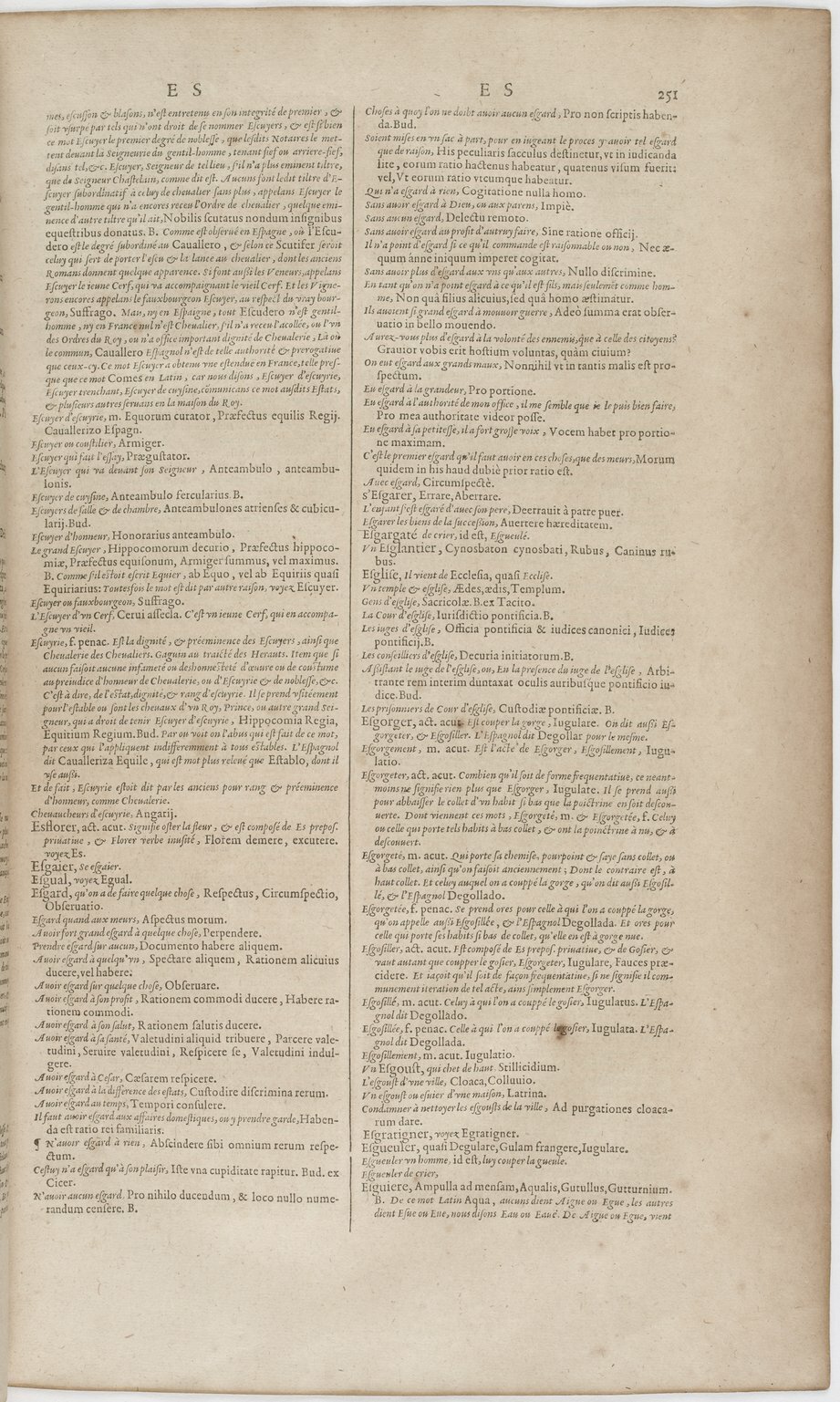 1606 - David Douceur - Trésor de la langue française - BnF