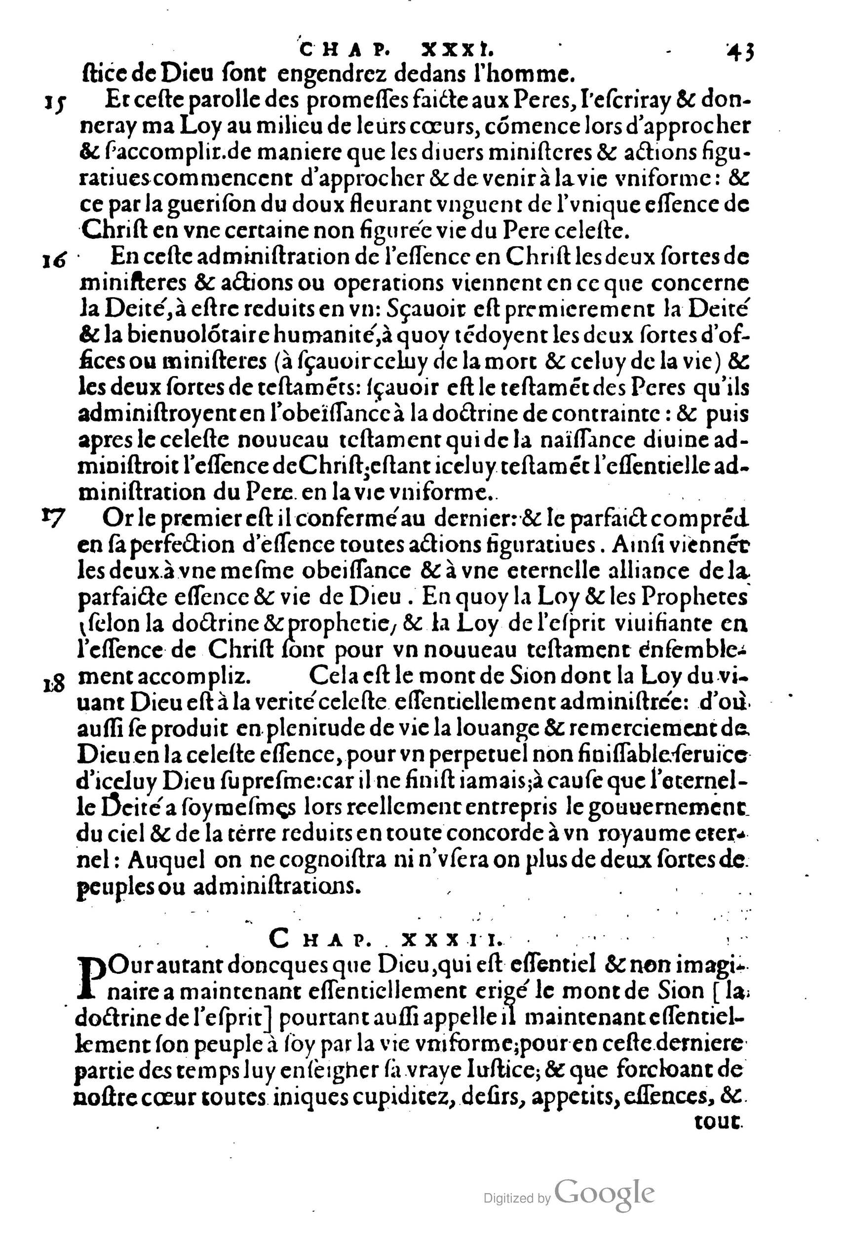 1581c. - Christophe Plantin - Le Livre des témoignages du Trésor caché au champ - Amsterdam 1581c. - Christophe Plantin - Le Livre des témoignages du Trésor caché au champ - Amsterdam
