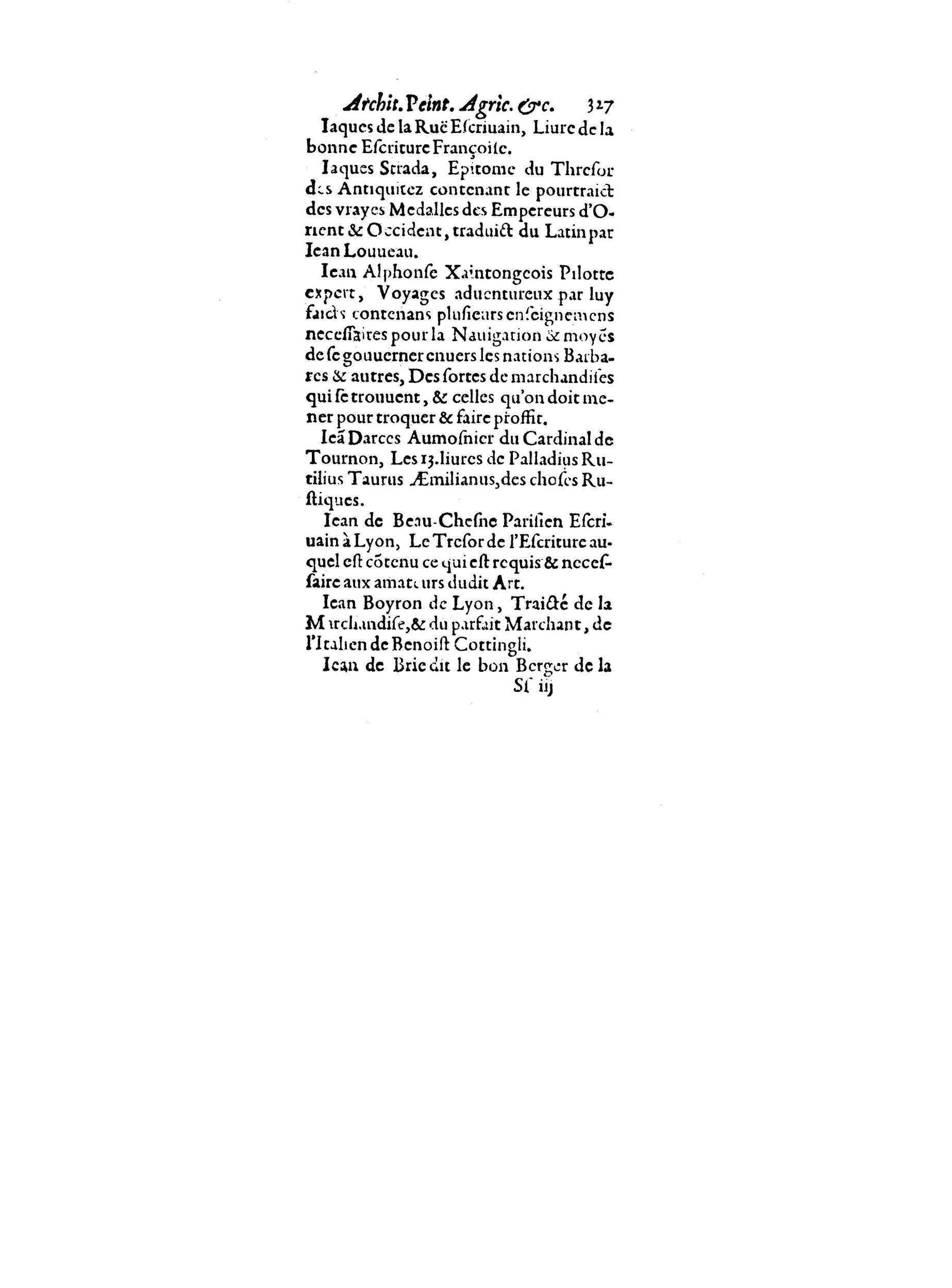 1598 - François Jacquin - La Guide des arts et sciences - BnF