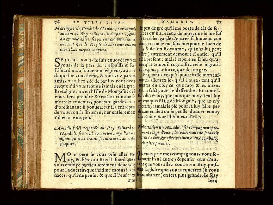 1571 - François Durelle et Benoît Rigaud - Trésor des Amadis - RAE Madrid 1571 - François Durelle et Benoît Rigaud - Trésor des Amadis - RAE Madrid