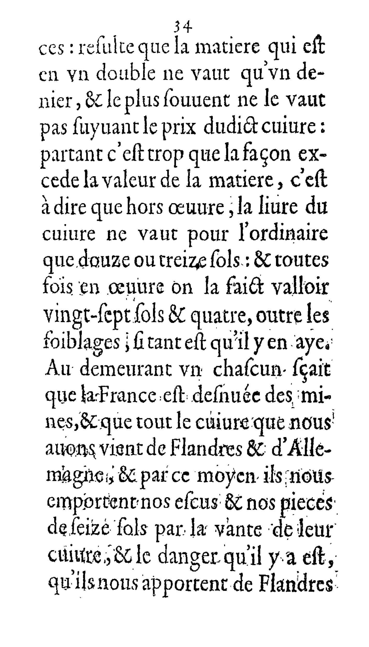 1624 - Jacques du Coq - Trésor des monnaies - Harvard University