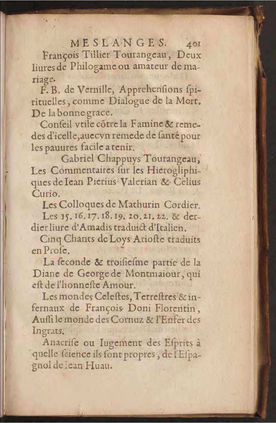 1602 - François Jacquin - Trésor des bons esprits français - BnF Arsenal