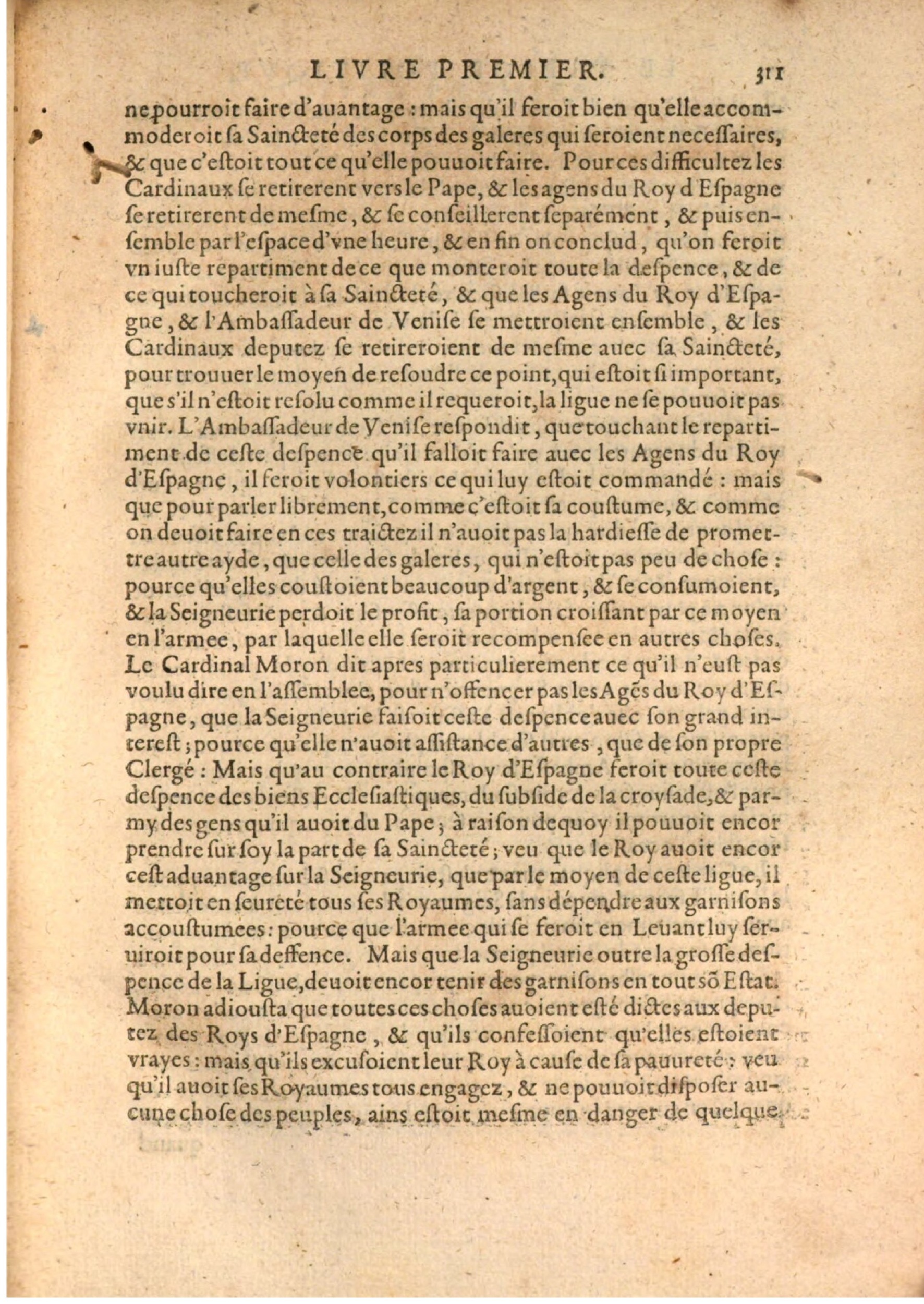 1608 - Nicolas Du Fossé - Trésor politique - BSB Munich
