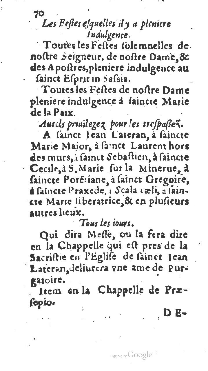 1615 - Jean Bogart - Trésor des indulgences du saint Rosaire - UGent