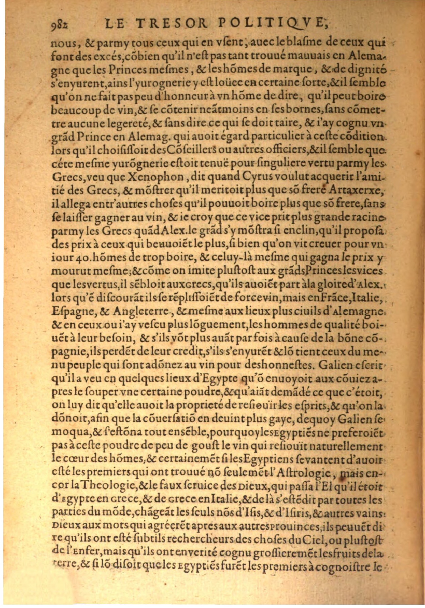 1608 - Pierre Chevalier - Trésor politique - BSB Munich