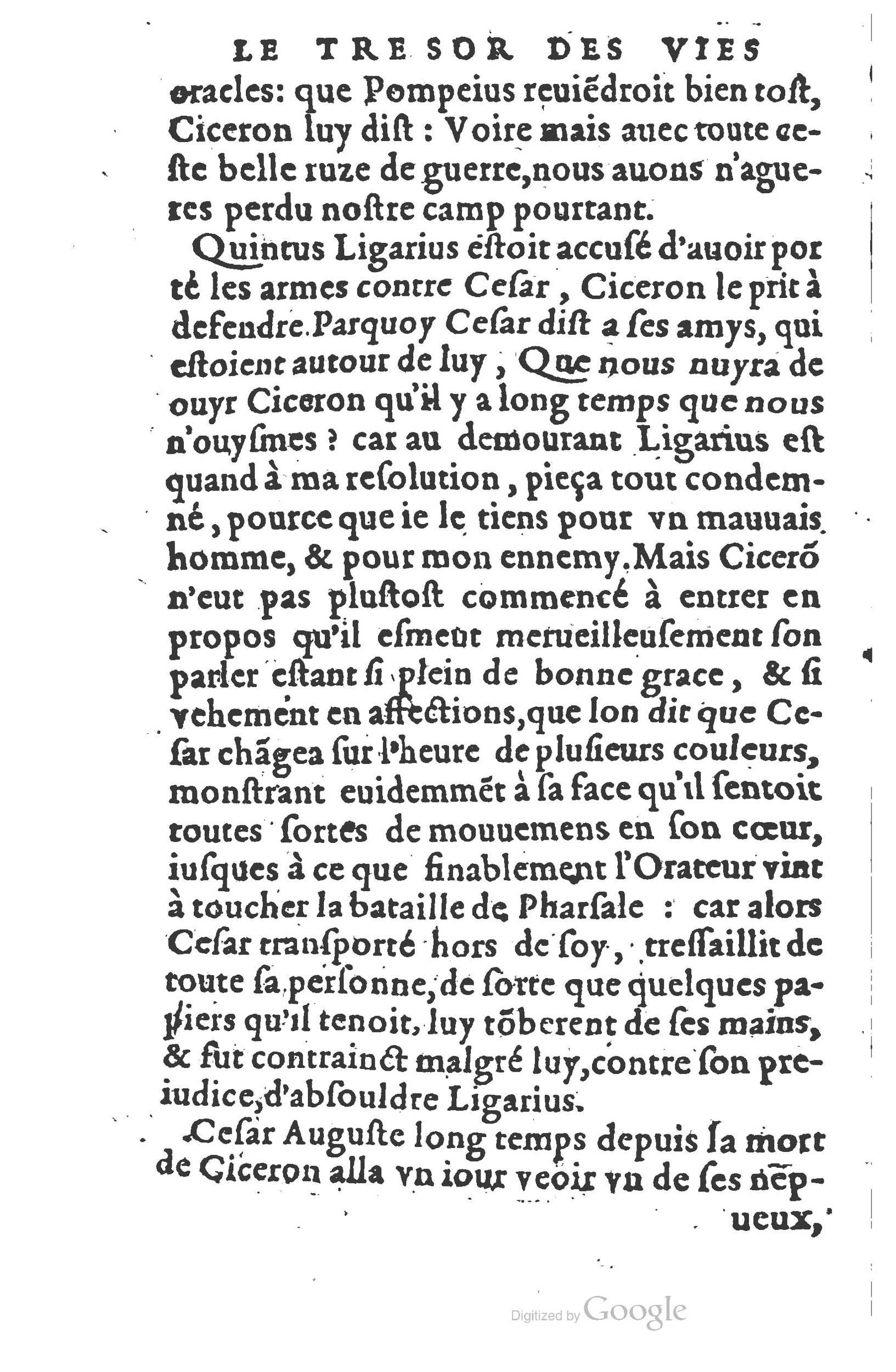 1577 - Claude Micard - Trésor des vies de Plutarque - BSB Munich 1577 - Claude Micard - Trésor des vies de Plutarque - BSB Munich
