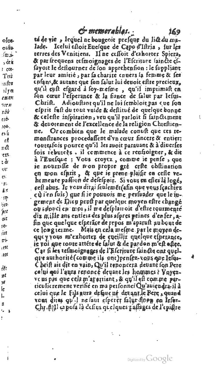 1610 - Paul Marceau - Trésor d’histoires admirables et mémorables - BSB Munich