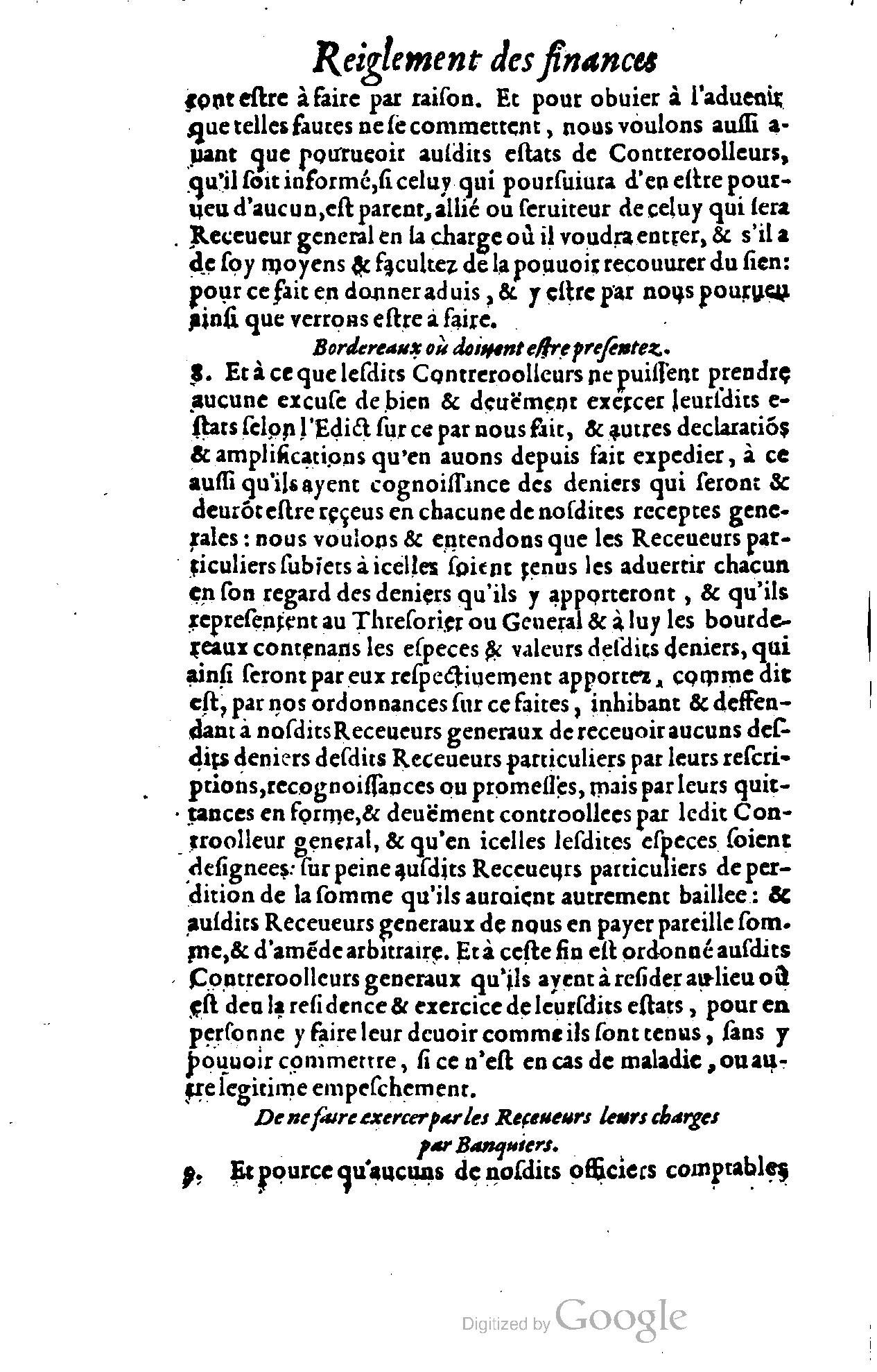 1614 - Jean Richer - Trésor du nouveau style et protocole de la chancellerie de France - BSB Munich