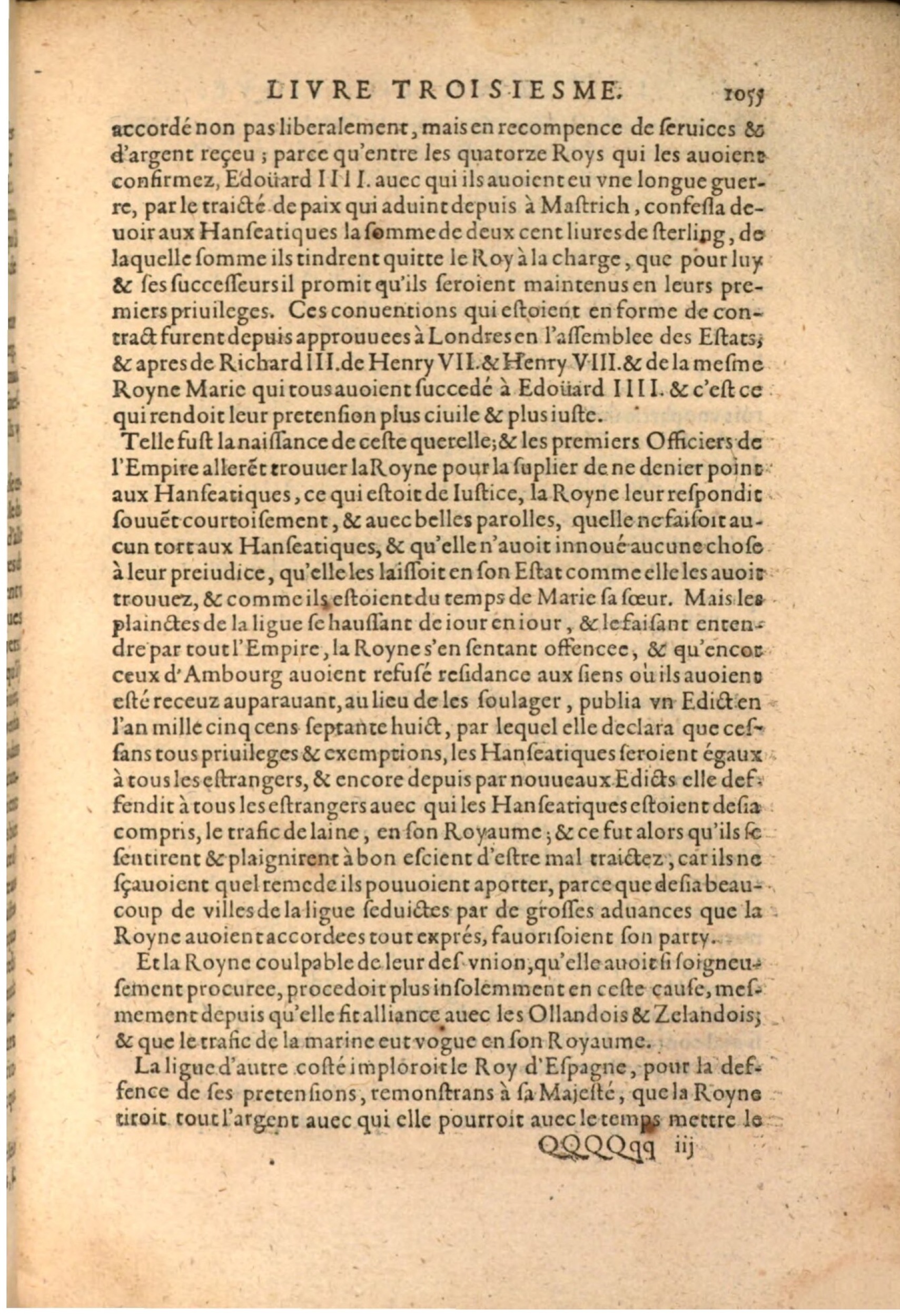 1608 - Nicolas Du Fossé - Trésor politique - BSB Munich