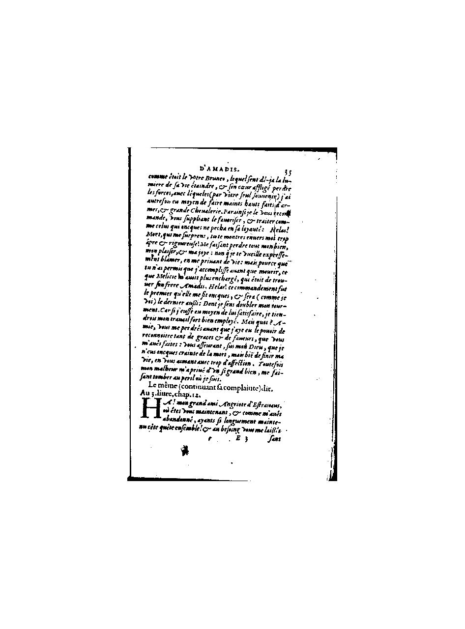 1560 - Christophe Plantin - Trésor des Amadis - BnF