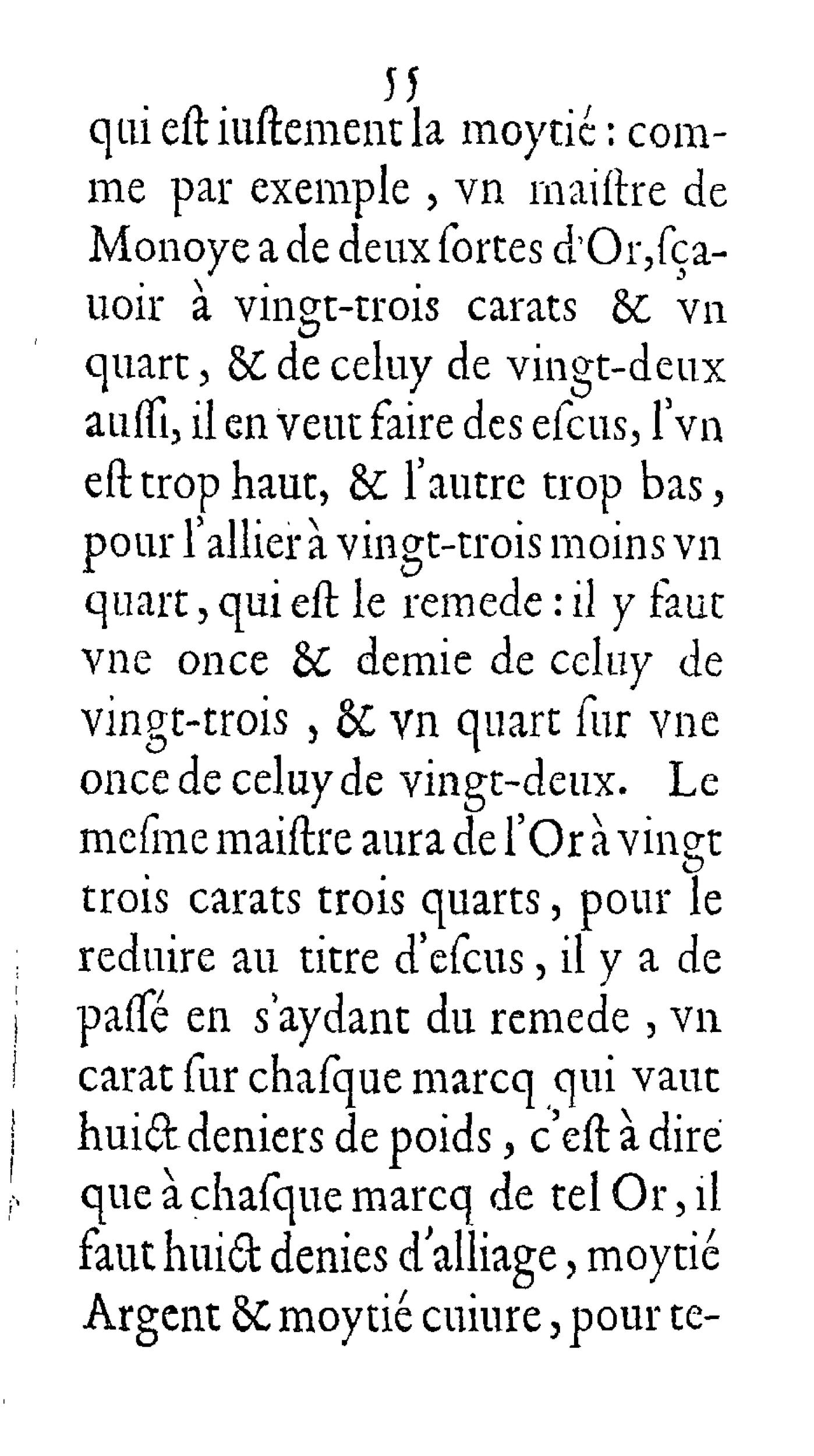 1624 - Jacques du Coq - Trésor des monnaies - Harvard University