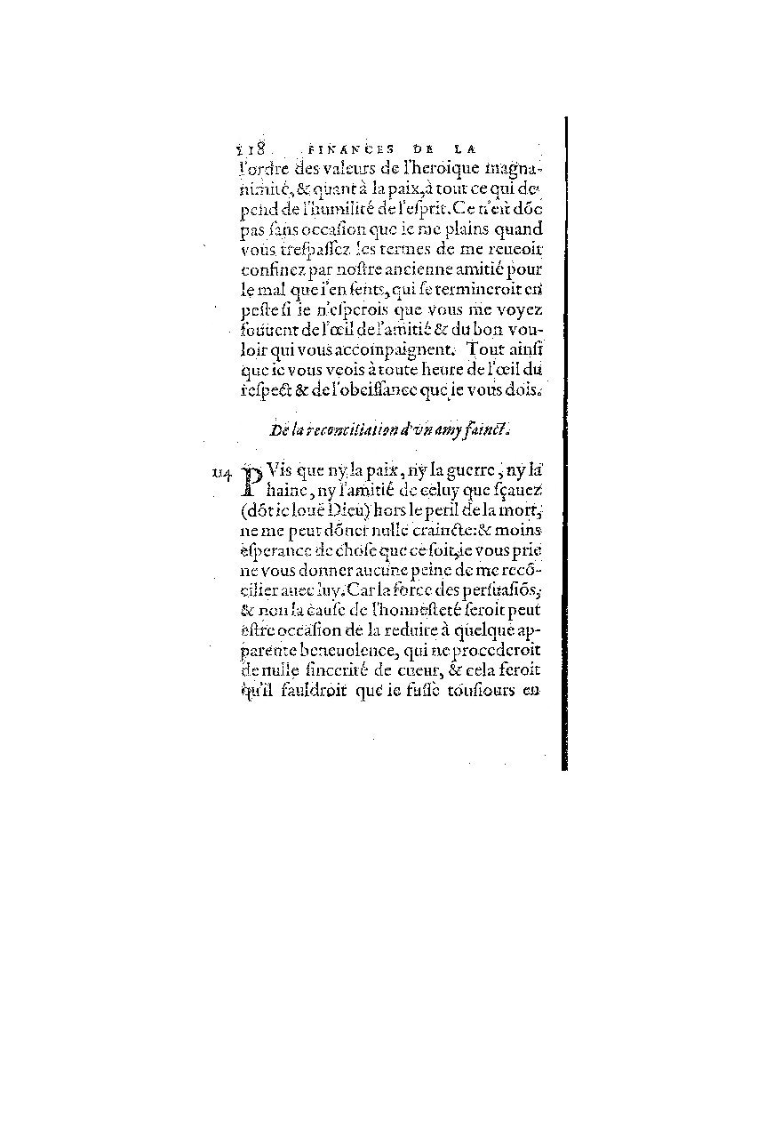 1572 - Nicolas Du Chemin - Finances et Trésor de la plume française - BM Lyon