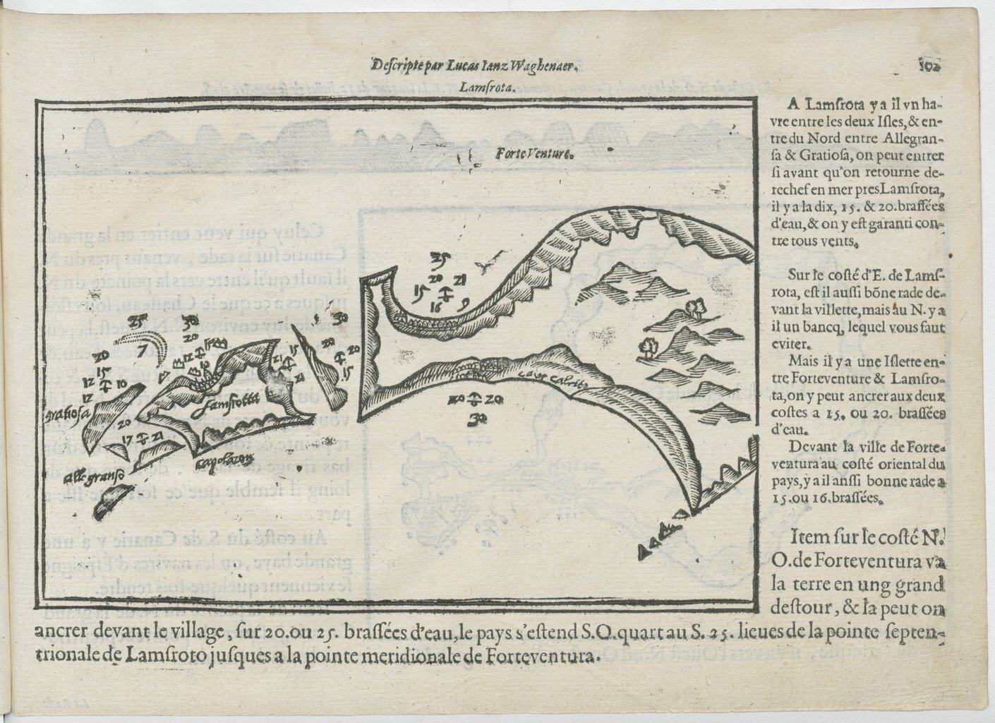 1601 - Bonaventure d’Aseville - Trésorerie ou cabinet de route marinesque - BnF