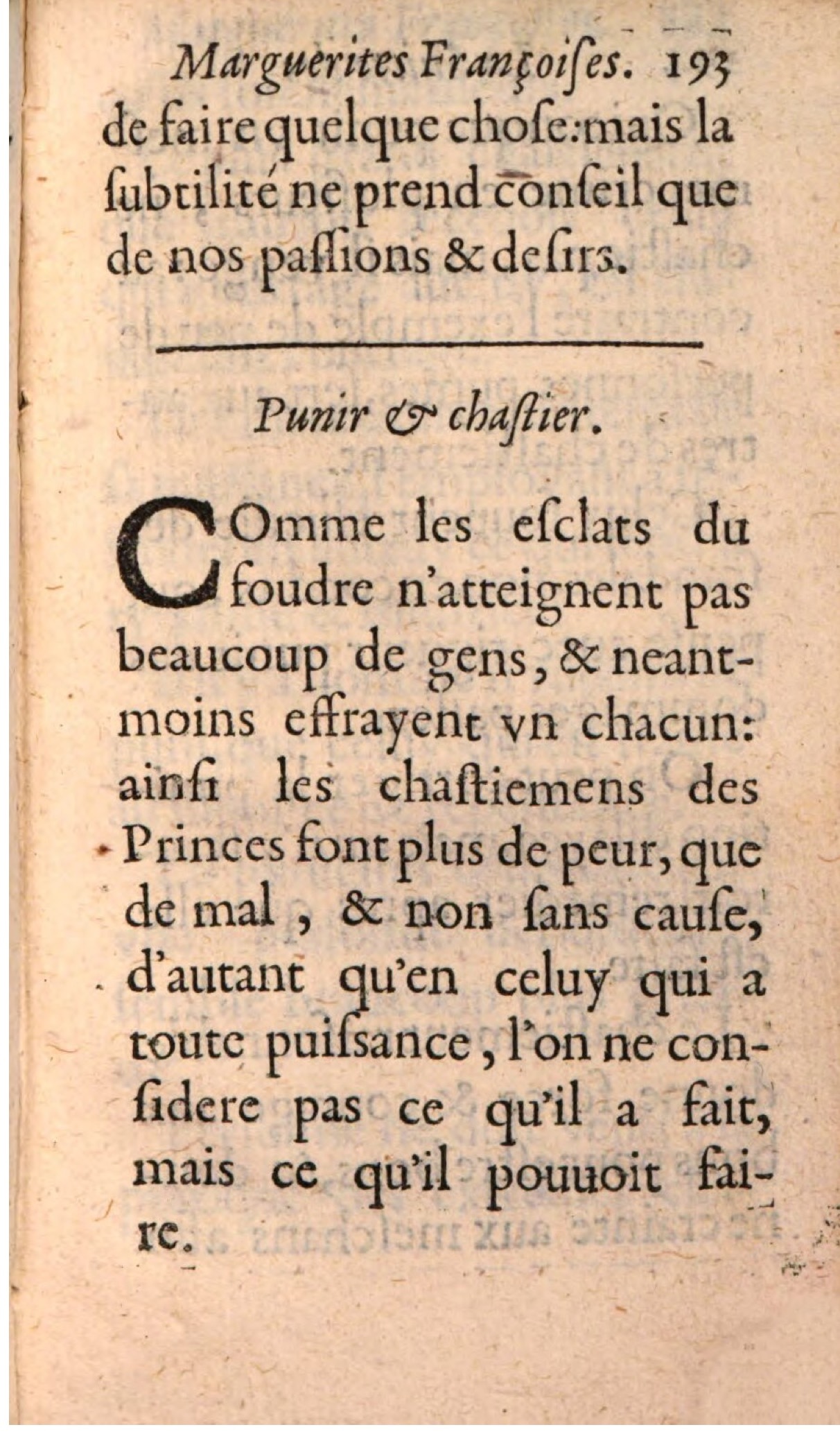 1611 - Théodore Reinsart - La Suitte des marguerites françoises, ou second thresor du bien dire - BSB Munich