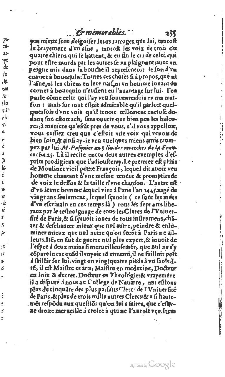 1610 - Paul Marceau - Trésor d’histoires admirables et mémorables - BSB Munich 1610 - Paul Marceau - Trésor d’histoires admirables et mémorables - BSB Munich