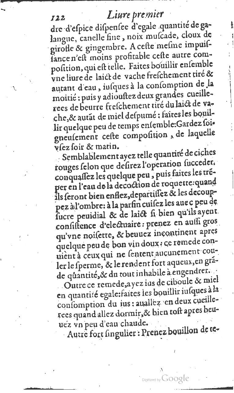 1617 - Jean Le Bouc - Trésor des remèdes secrets - BM Lyon