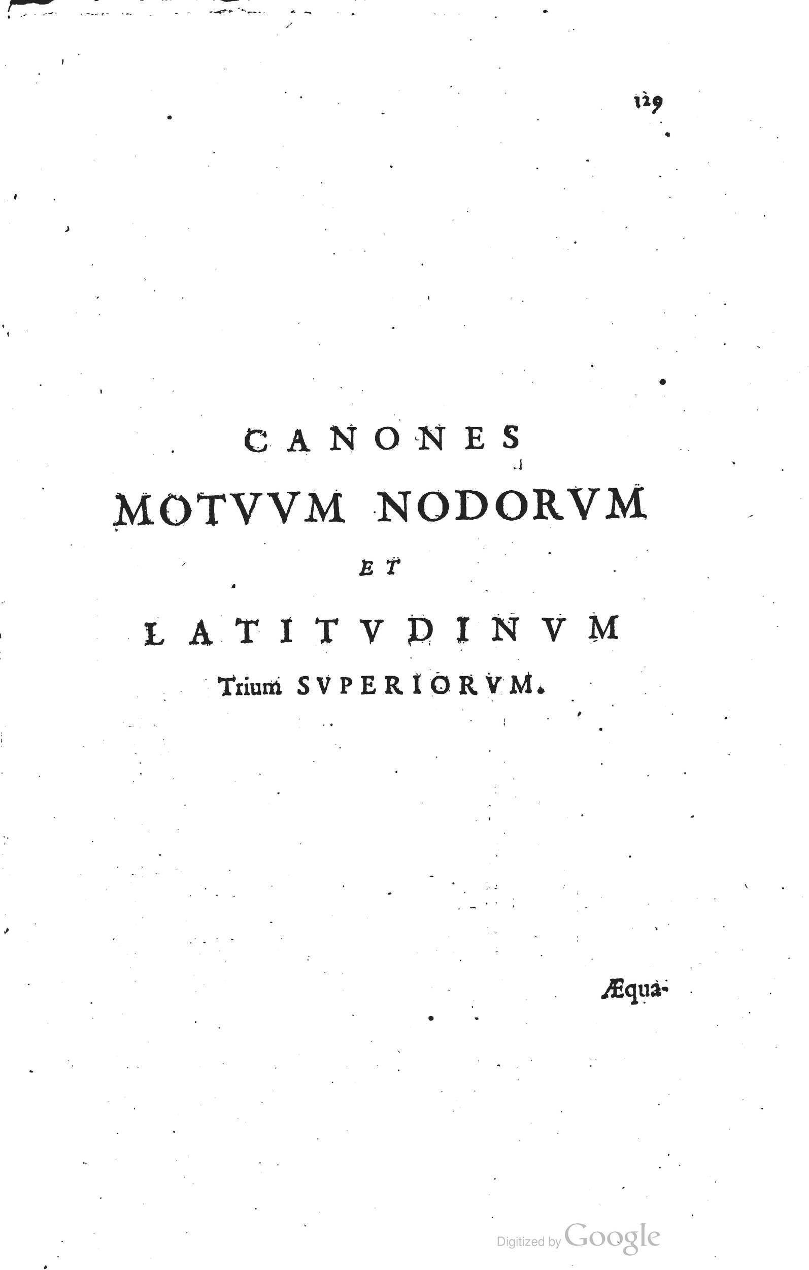 1634 - Zacharie Roman - Les Tables perpétuelles - Universiteit Leiden