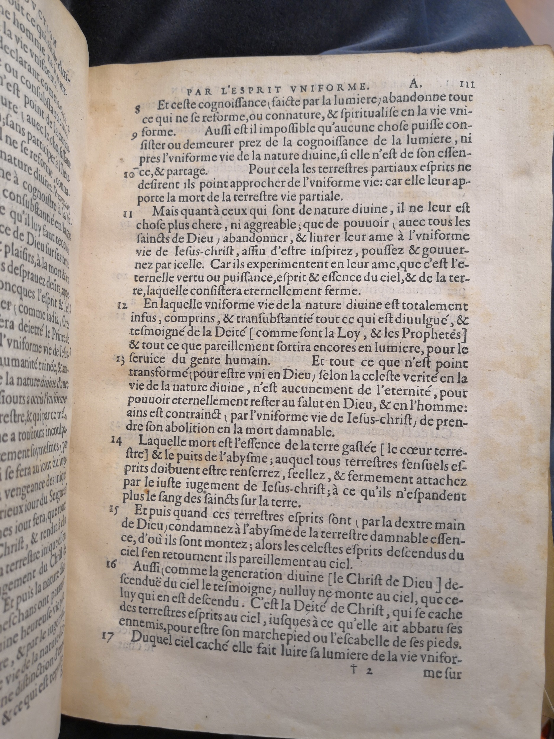 1581c. - Christophe Plantin - Le Livre des témoignages du Trésor caché au champ (Livres 2, 4, 6 et 7) - Anvers Musée Plantin Moretus