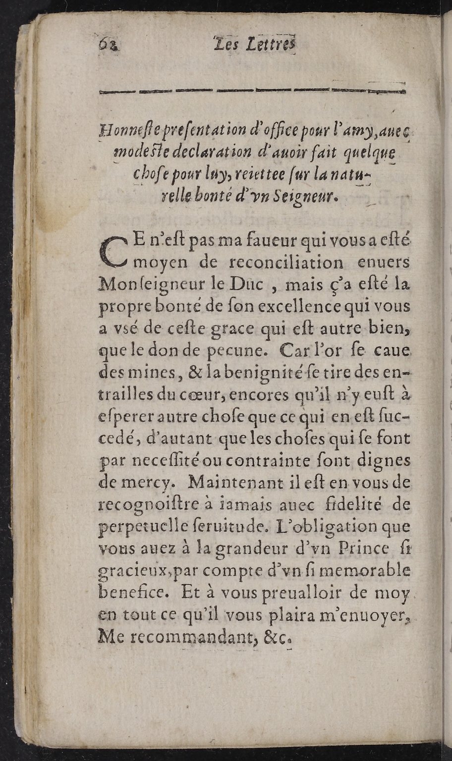 1624 - Jacques Cailloué - Secrétaire des secrétaires ou le Trésor de la plume française - BnF