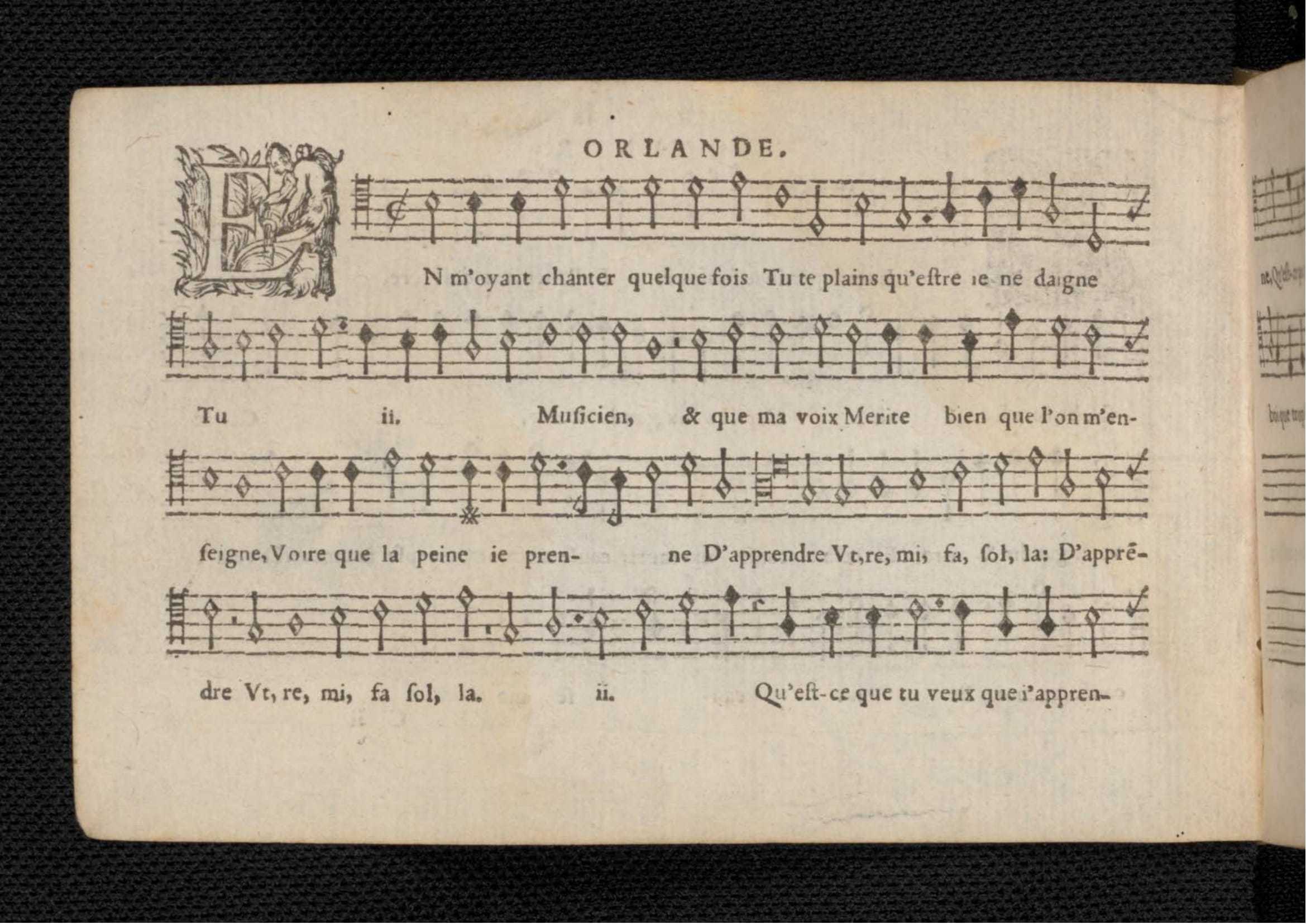 1576 - [Pierre de Saint-André] - Trésor de musique d’Orlande de Lassus Tenor - KBR Bruxelles
