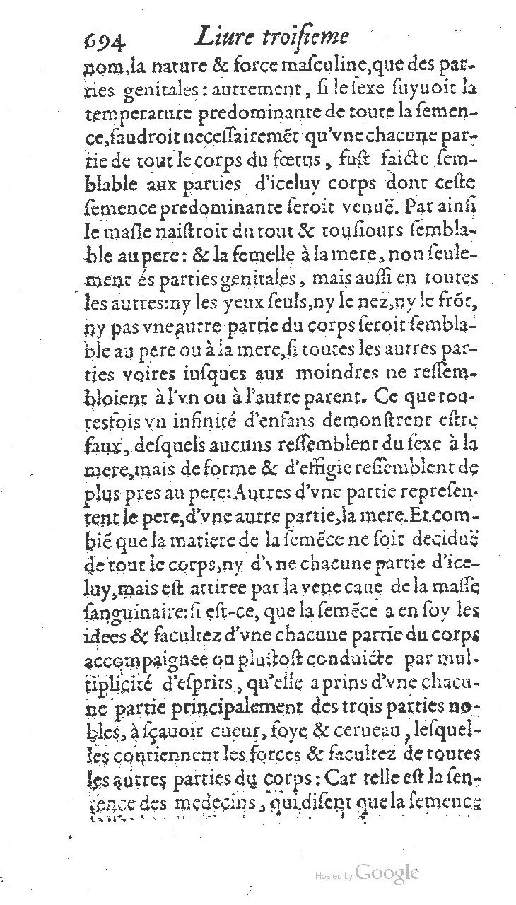 1585 - Jacques du Puis - Trésor des remèdes secrets pour les maladies des femmes - BnF
