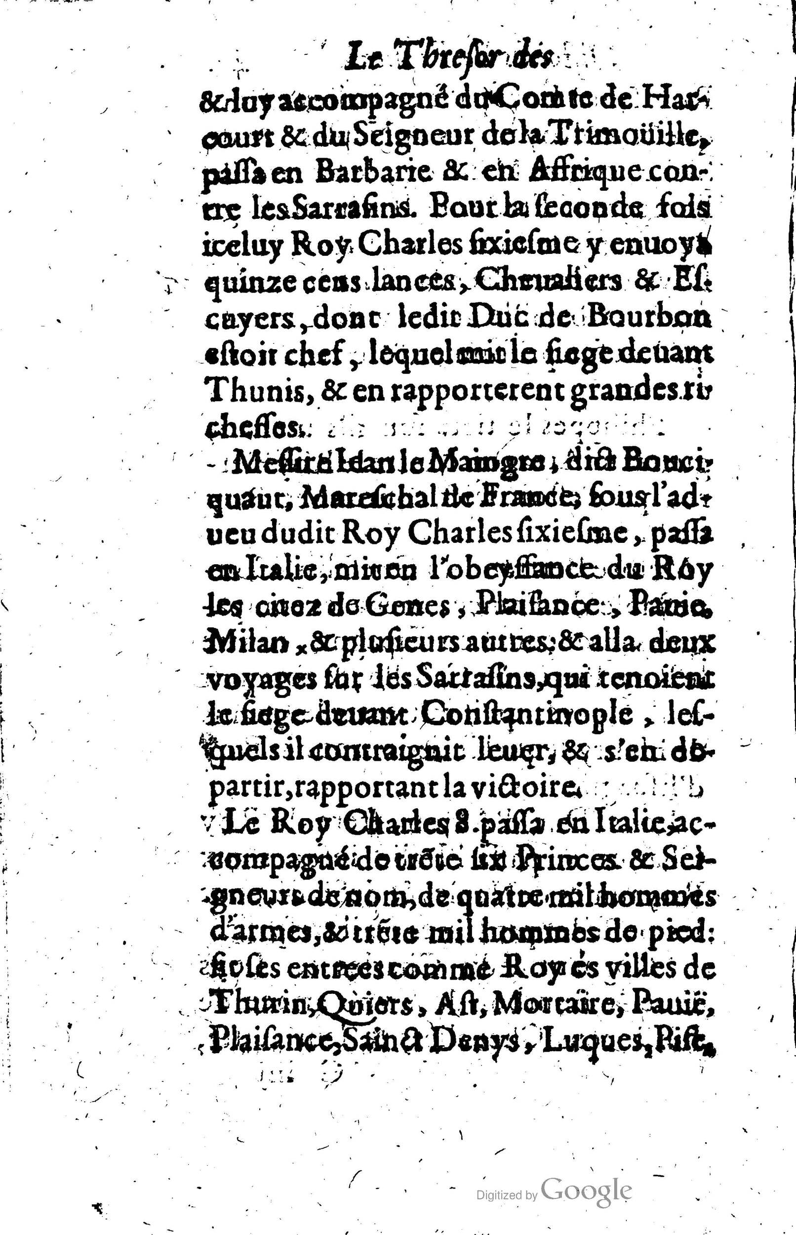 1619 - Jean Corrozet - Trésor des histoires de France - Anvers Musée Plantin-Moretus
