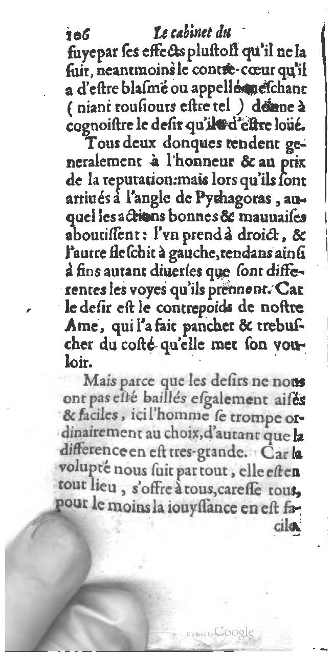 1615 - François Le Fèvre - Cabinet du vrai trésor - BCU Lausanne