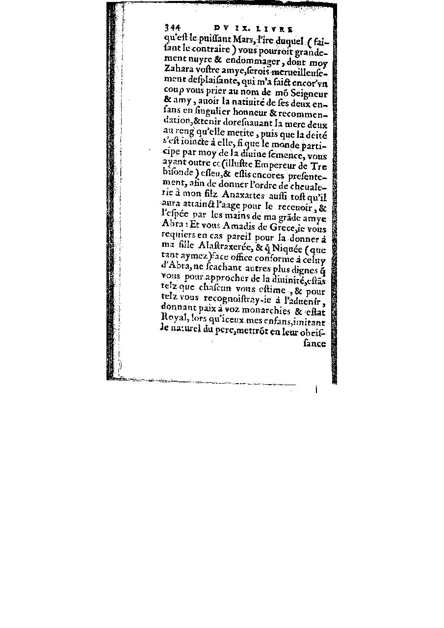 1572 - Veuve Gabriel Cotier - Trésor des Amadis - BM Lyon