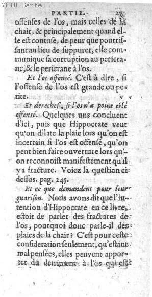 1612 - Thomas Portau - Trésor de chirurgie - BIU Santé