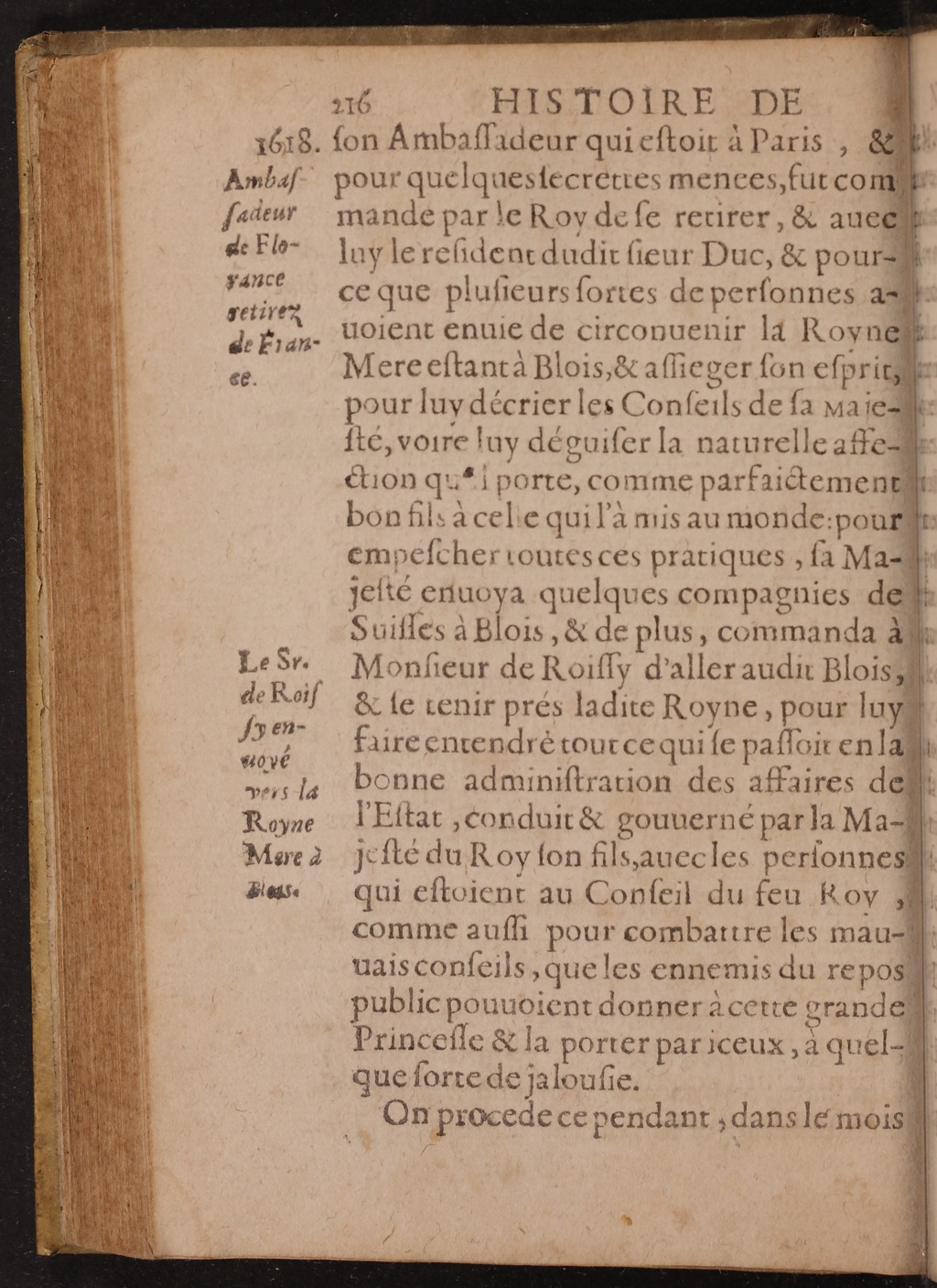 1626 - Joseph Bouillerot - Trésor de l’histoire générale de notre temps - BnF Arsenal