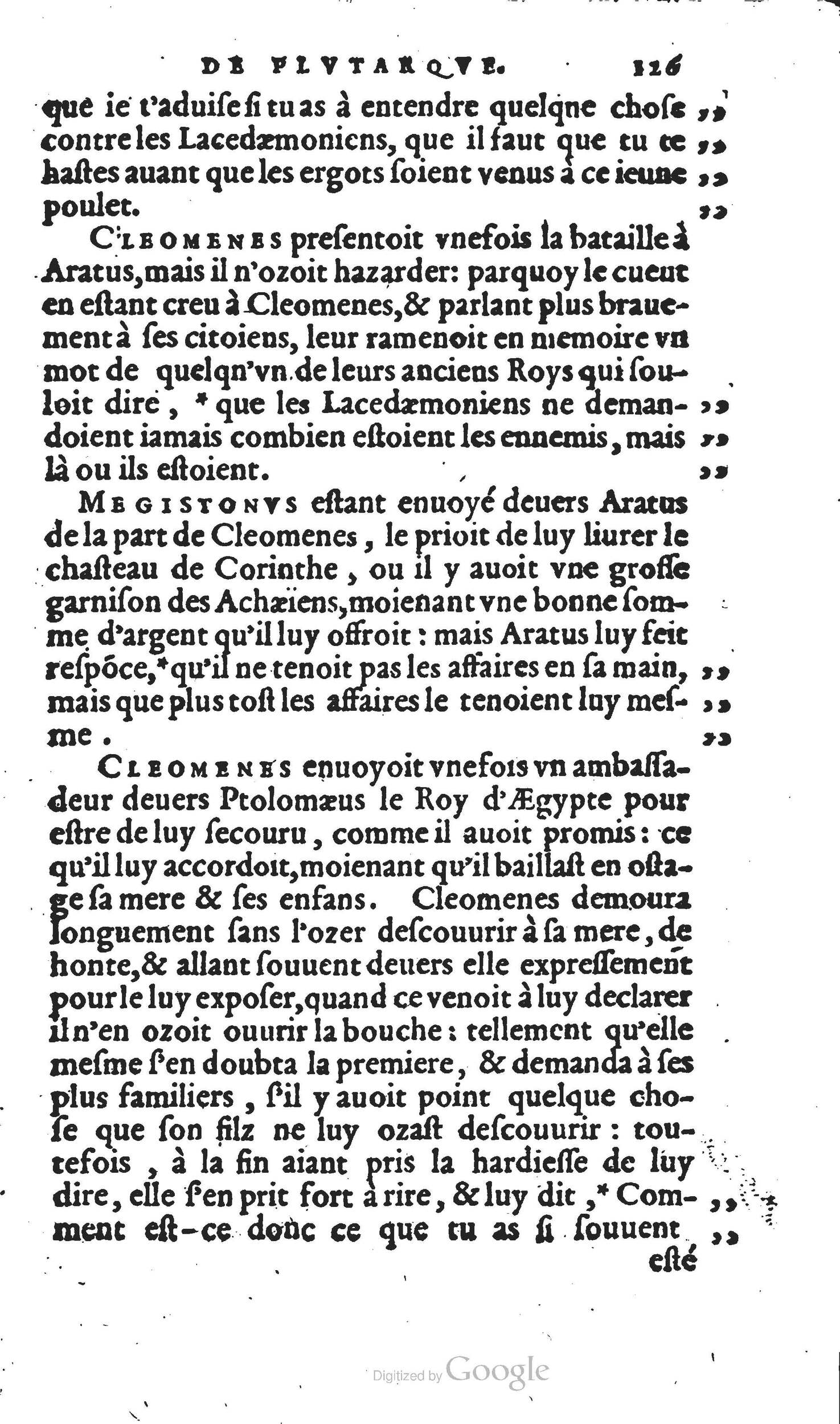 1567 - Willem Silvius - Trésor des vies de Plutarque - Anvers Musée Plantin-Moretus