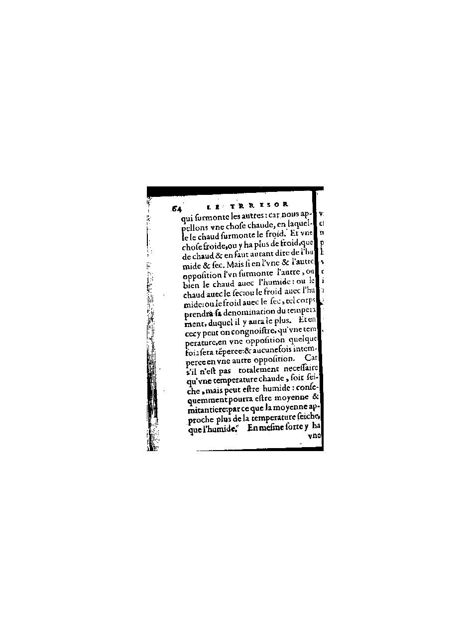 1578 - Benoît Rigaud - Trésor de médecine tant théorique que pratique - BnF