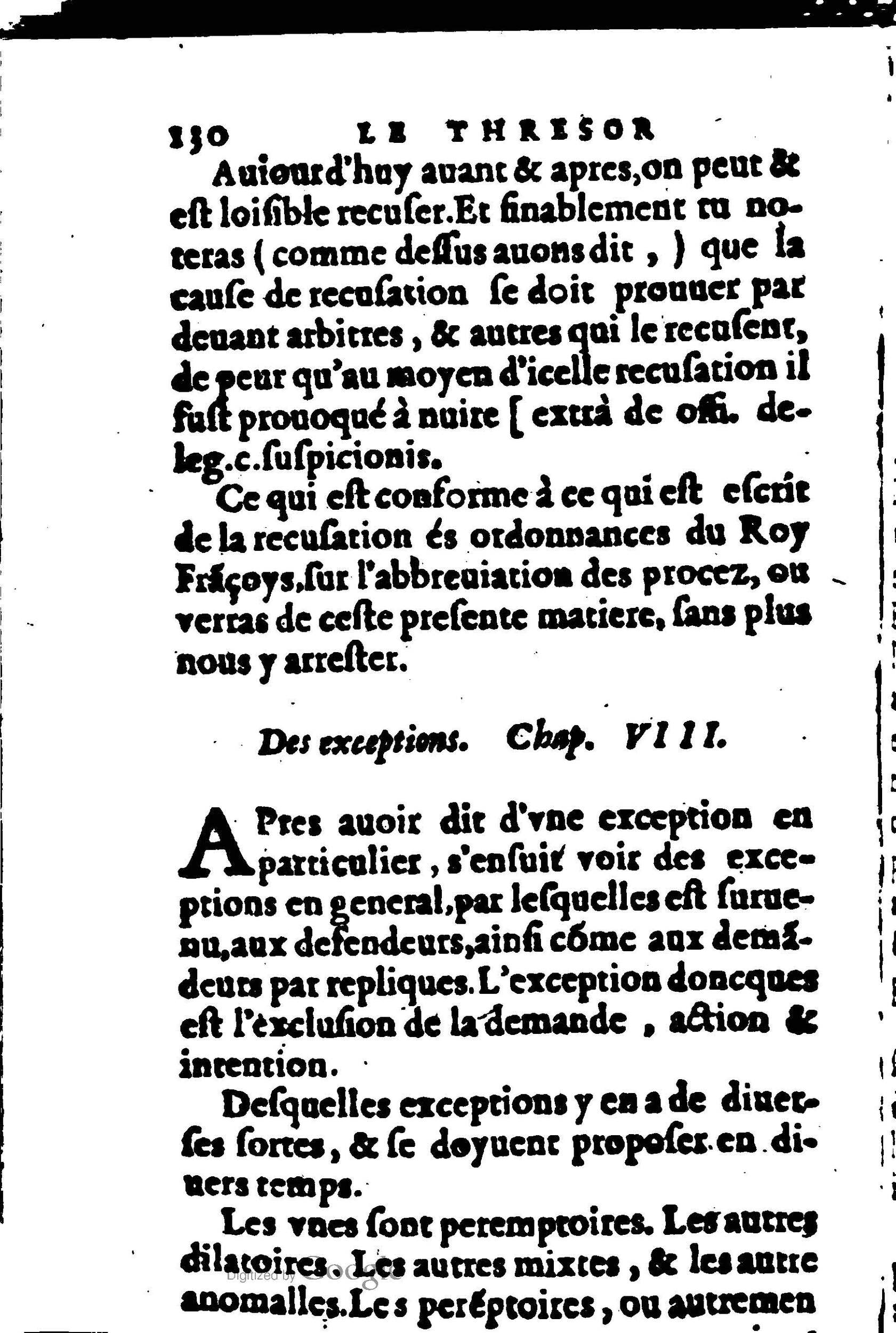 1605 - Pierre Rigaud - Trésor de pratique pour les juges - BM Lyon