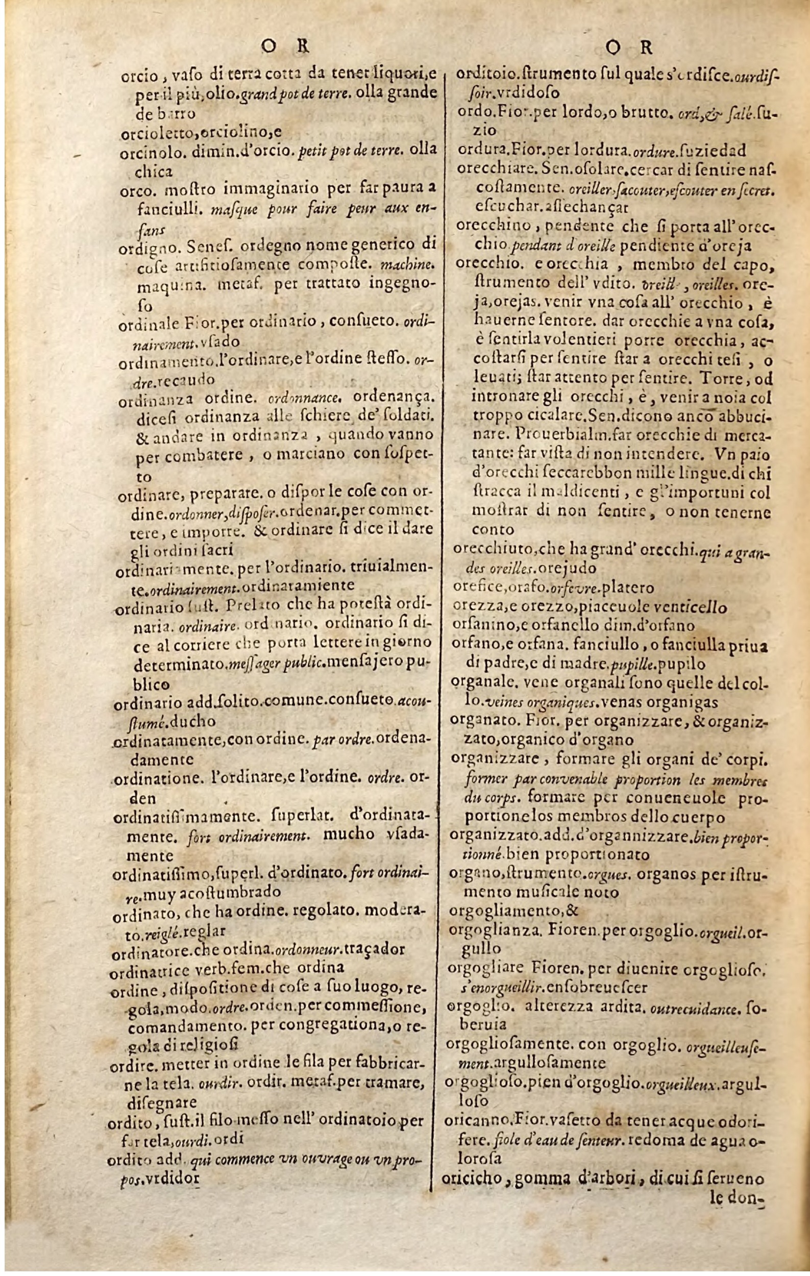 1627 - Jacques Crespin - Trésor des trois langues (Troisième partie) - Regensburg