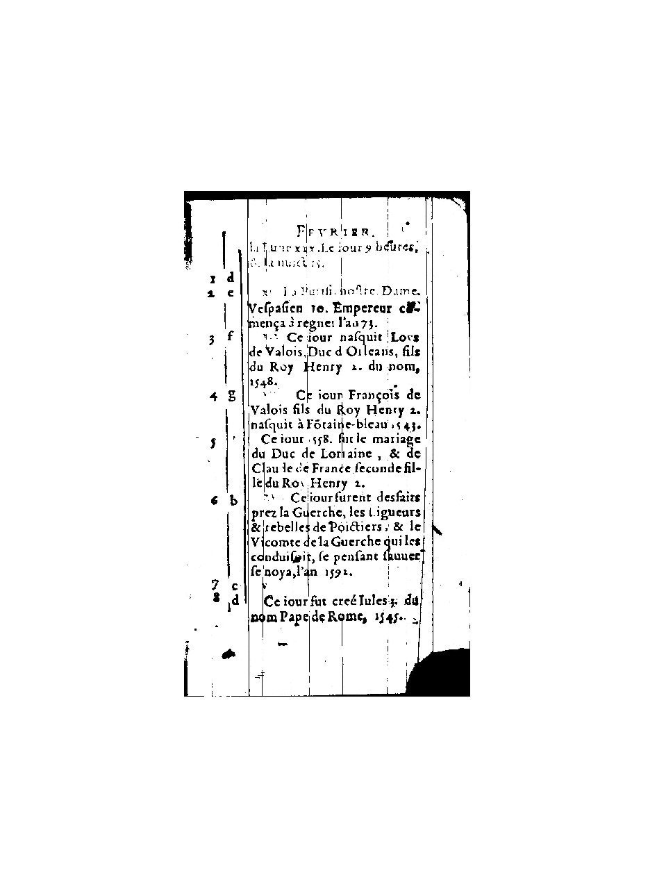 1596 - Guillaume Auvray - Trésor des prières, oraisons et instructions chrétiennes - BnF