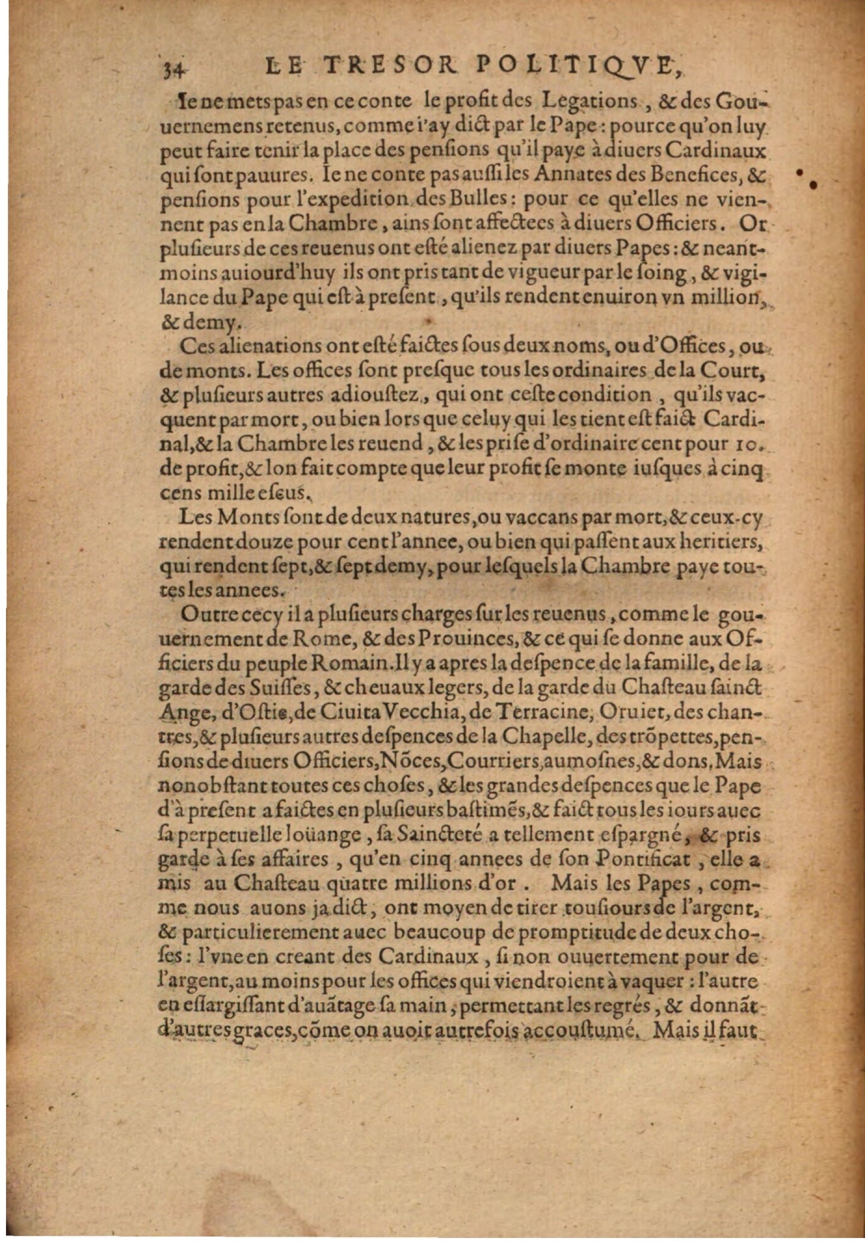 1608 - Thierry Rolin - Trésor politique - Augsbourg