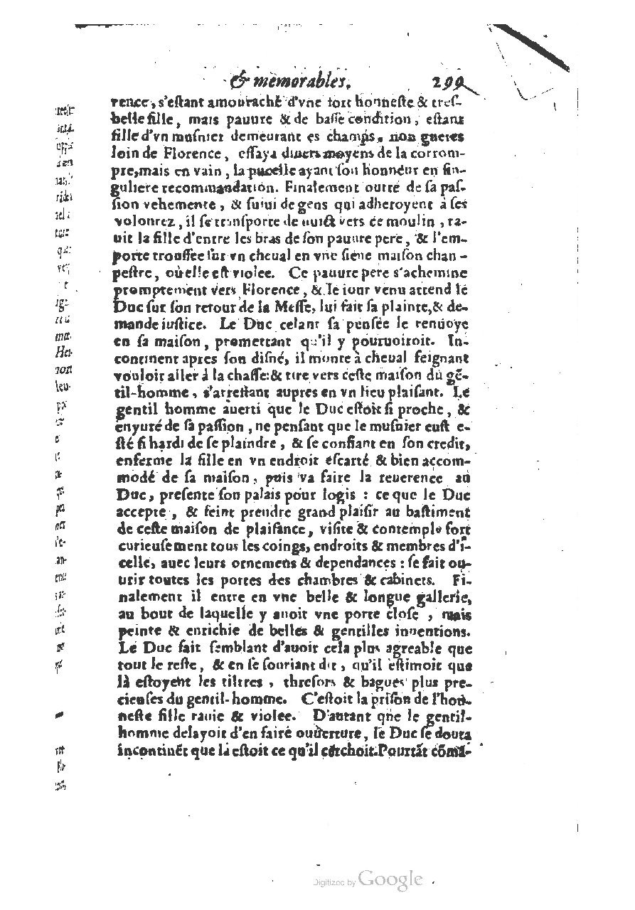 1610 - Paul Marceau - Trésor d’histoires admirables et mémorables - BSB Munich 1610 - Paul Marceau - Trésor d’histoires admirables et mémorables - BSB Munich