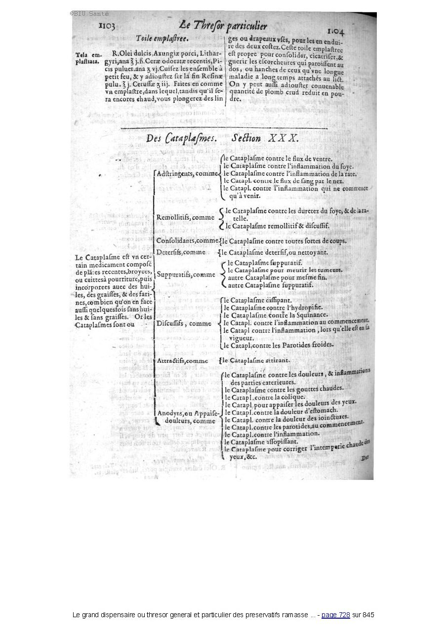 1609 - Étienne Gamonet - Grand dispensaire ou Trésor général et particulier des préservatifs - BIU Santé 1609 - Étienne Gamonet - Grand dispensaire ou Trésor général et particulier des préservatifs - BIU Santé