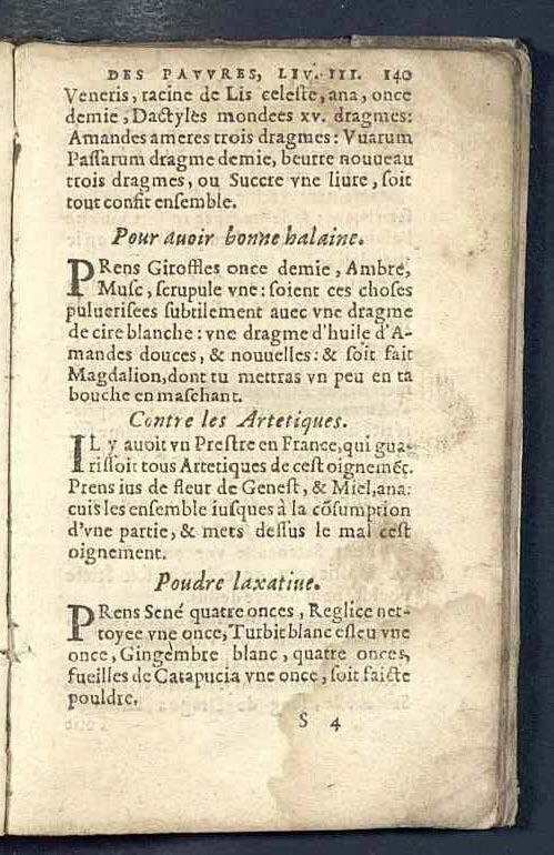 1590 - Benoît Rigaud - Trésor des pauvres - Mucem